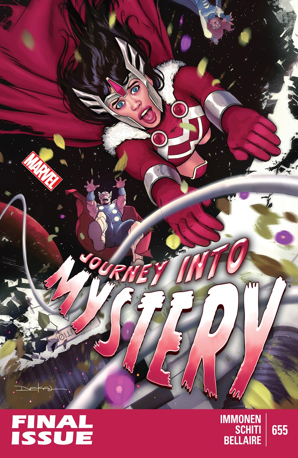 Journey into Mystery (2011) issue 655 - Page 1