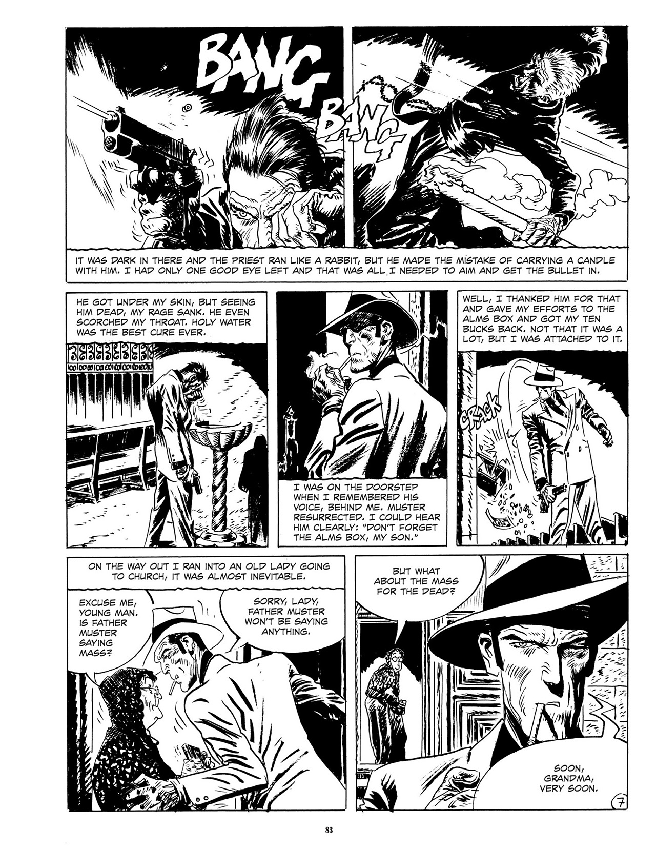 Read online Torpedo comic -  Issue #1 - 84