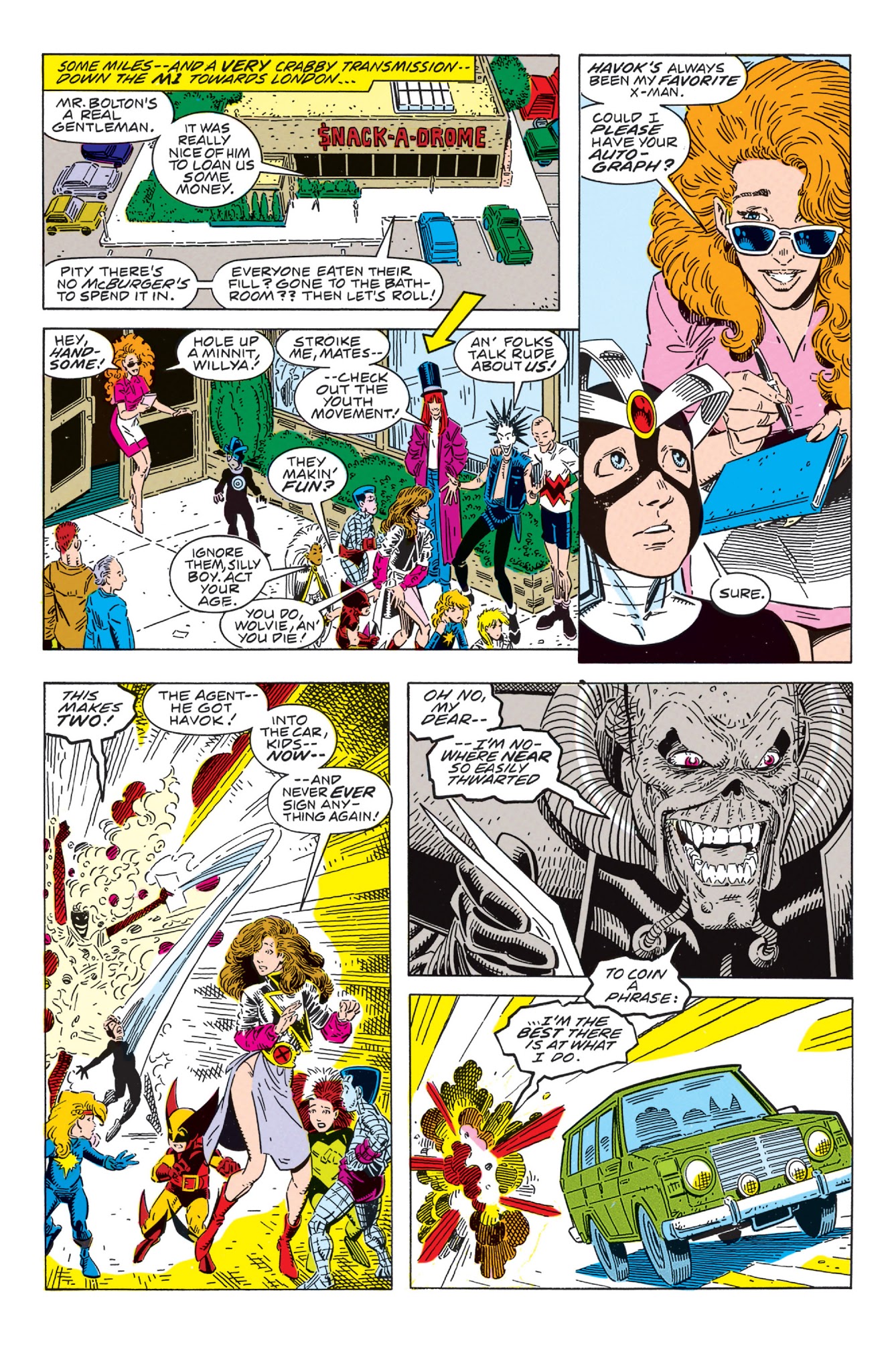 Read online Excalibur Mojo Mayhem comic -  Issue # Full - 33