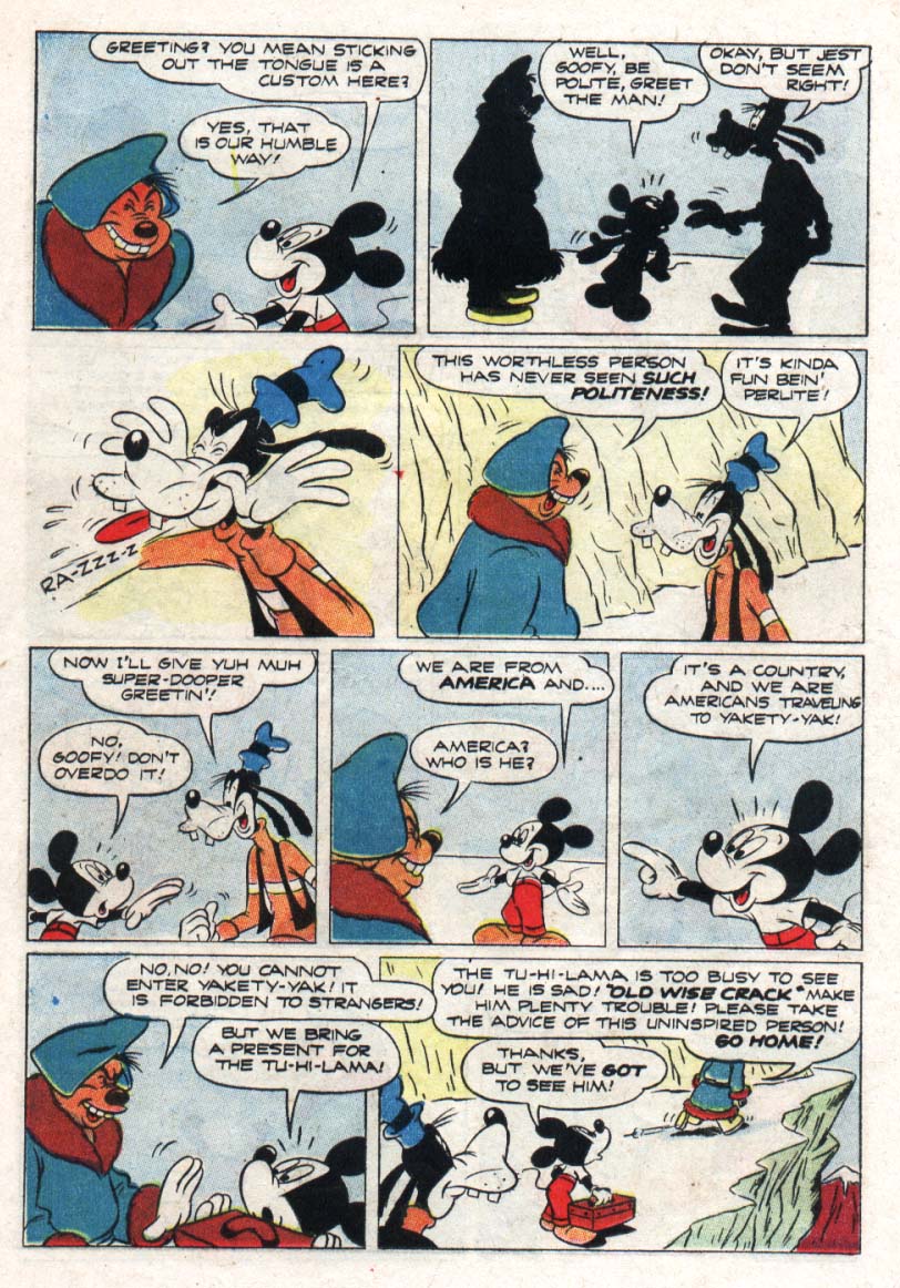 Read online Four Color Comics comic -  Issue #387 - 12