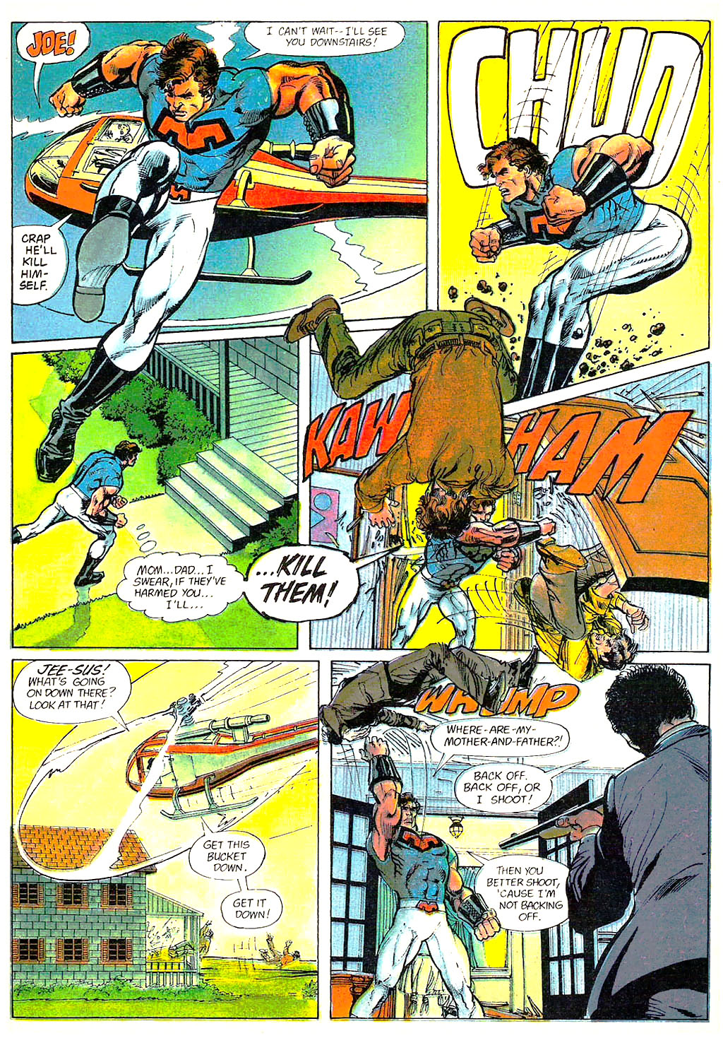 Read online The Revengers featuring Megalith comic -  Issue #1 - 21