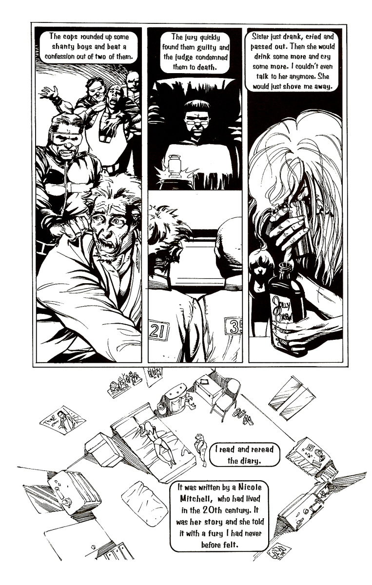 Read online Razor: Uncut comic -  Issue #40 - 18