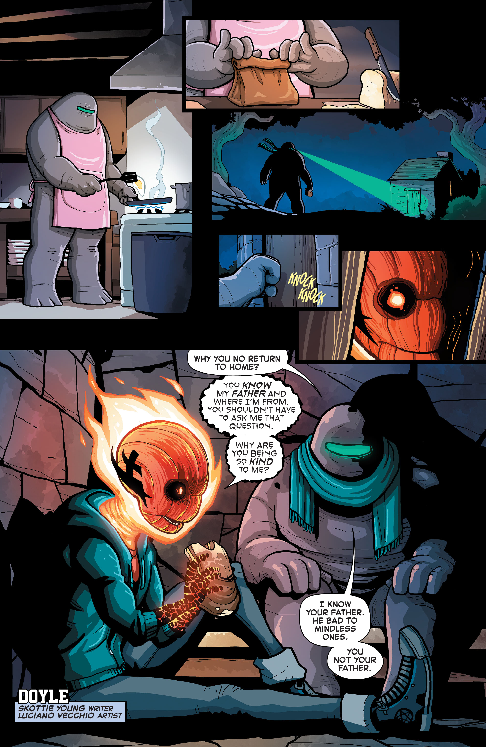 Read online Death of Doctor Strange: One-Shots comic -  Issue # Strange Academy Presents - 30