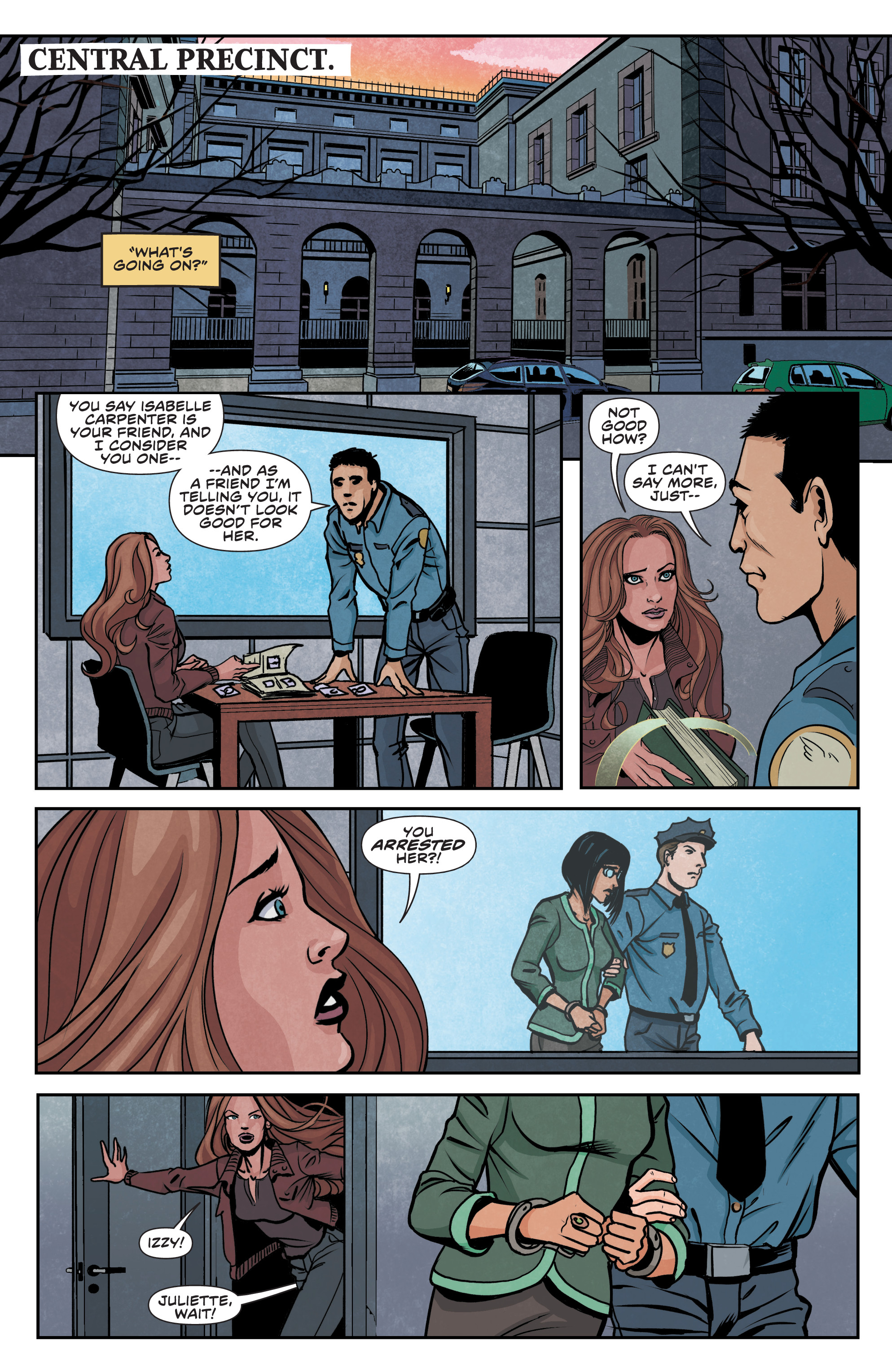 Read online Grimm comic -  Issue #1 - 9