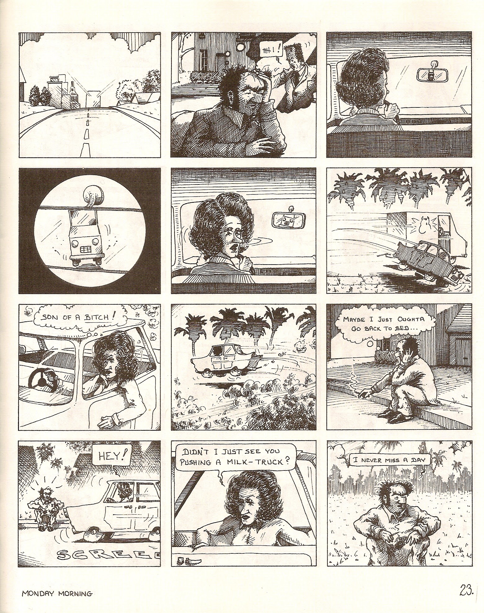 Read online Reid Fleming, World's Toughest Milkman (1980) comic -  Issue #1 - 25