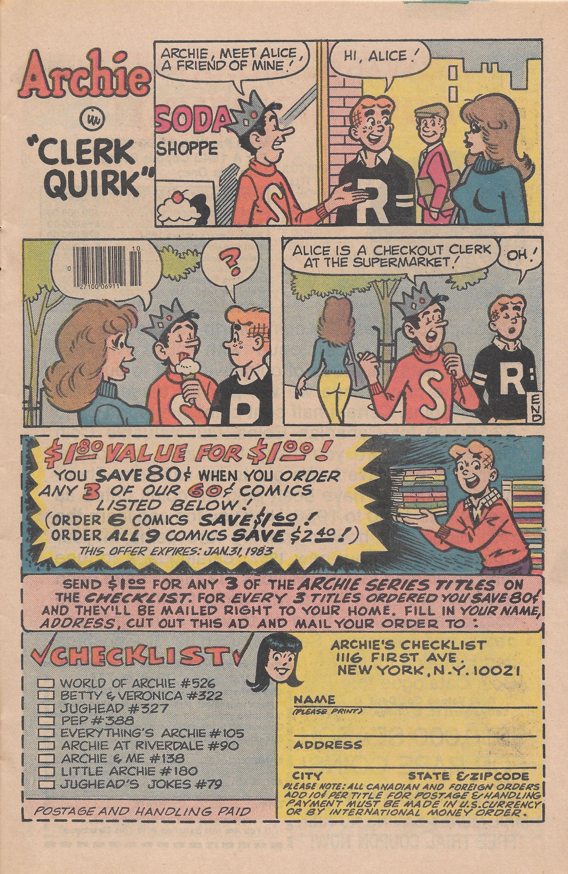 Read online Archie's TV Laugh-Out comic -  Issue #88 - 11