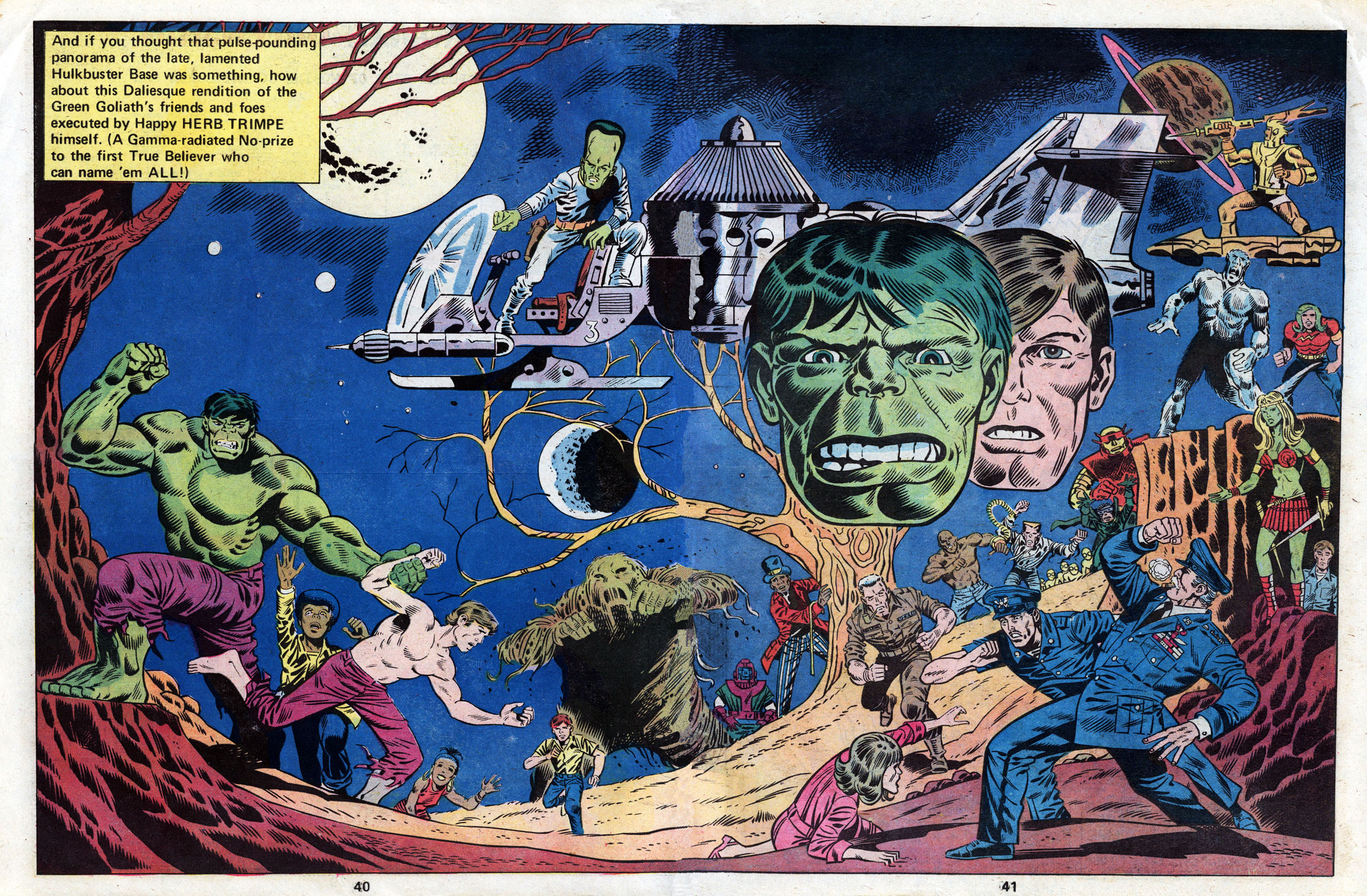 Read online Marvel Treasury Edition comic -  Issue #5 - 39