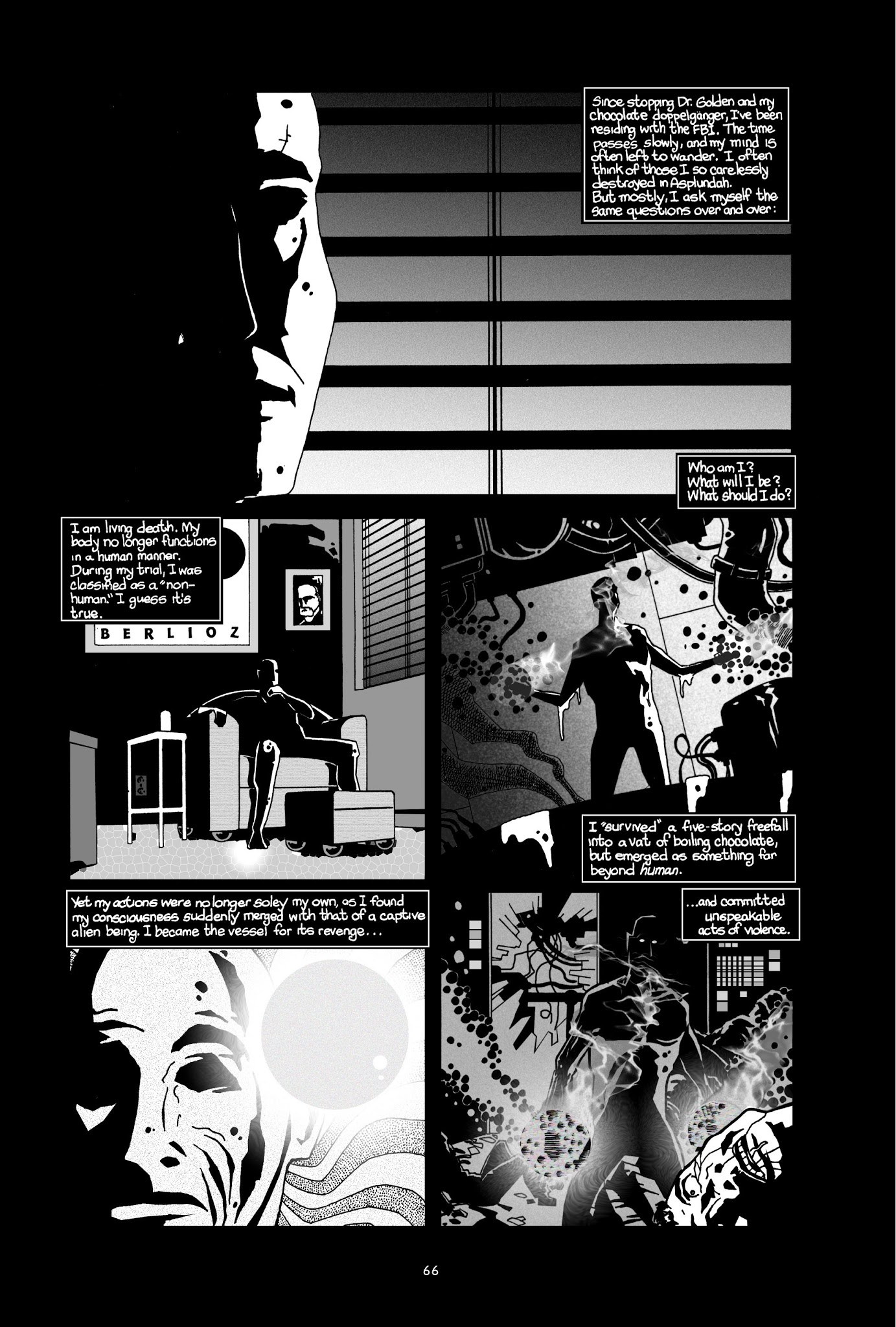 Read online Death by Chocolate: Redux comic -  Issue # TPB - 68