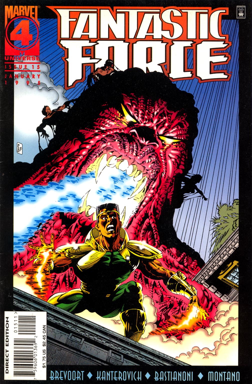 Read online Fantastic Force (1994) comic -  Issue #15 - 1