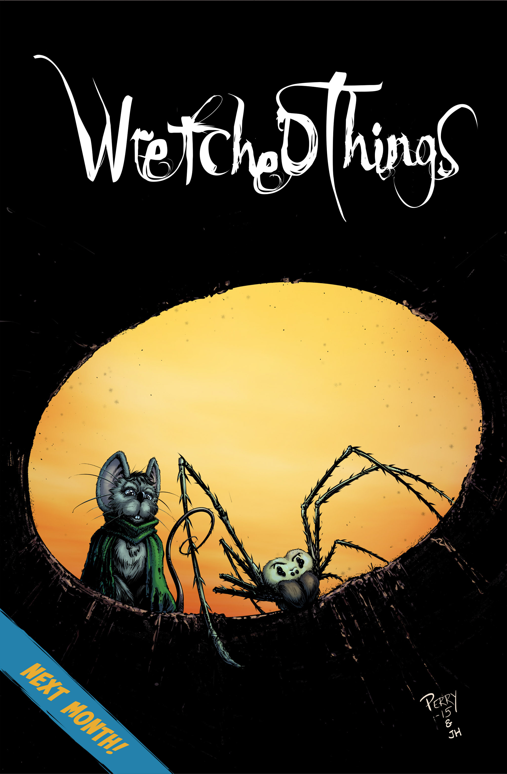 Read online Wretched Things comic -  Issue #1 - 25