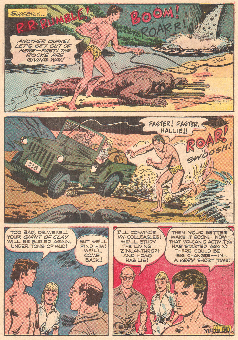 Read online Korak, Son of Tarzan (1964) comic -  Issue #18 - 27