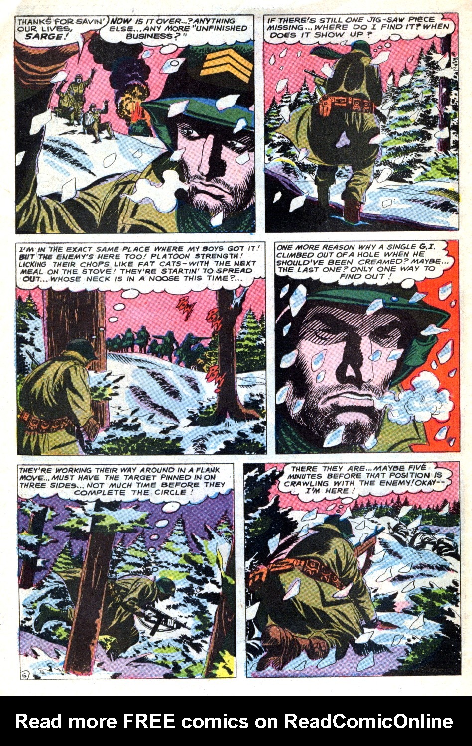 Read online G.I. Combat (1952) comic -  Issue #118 - 30