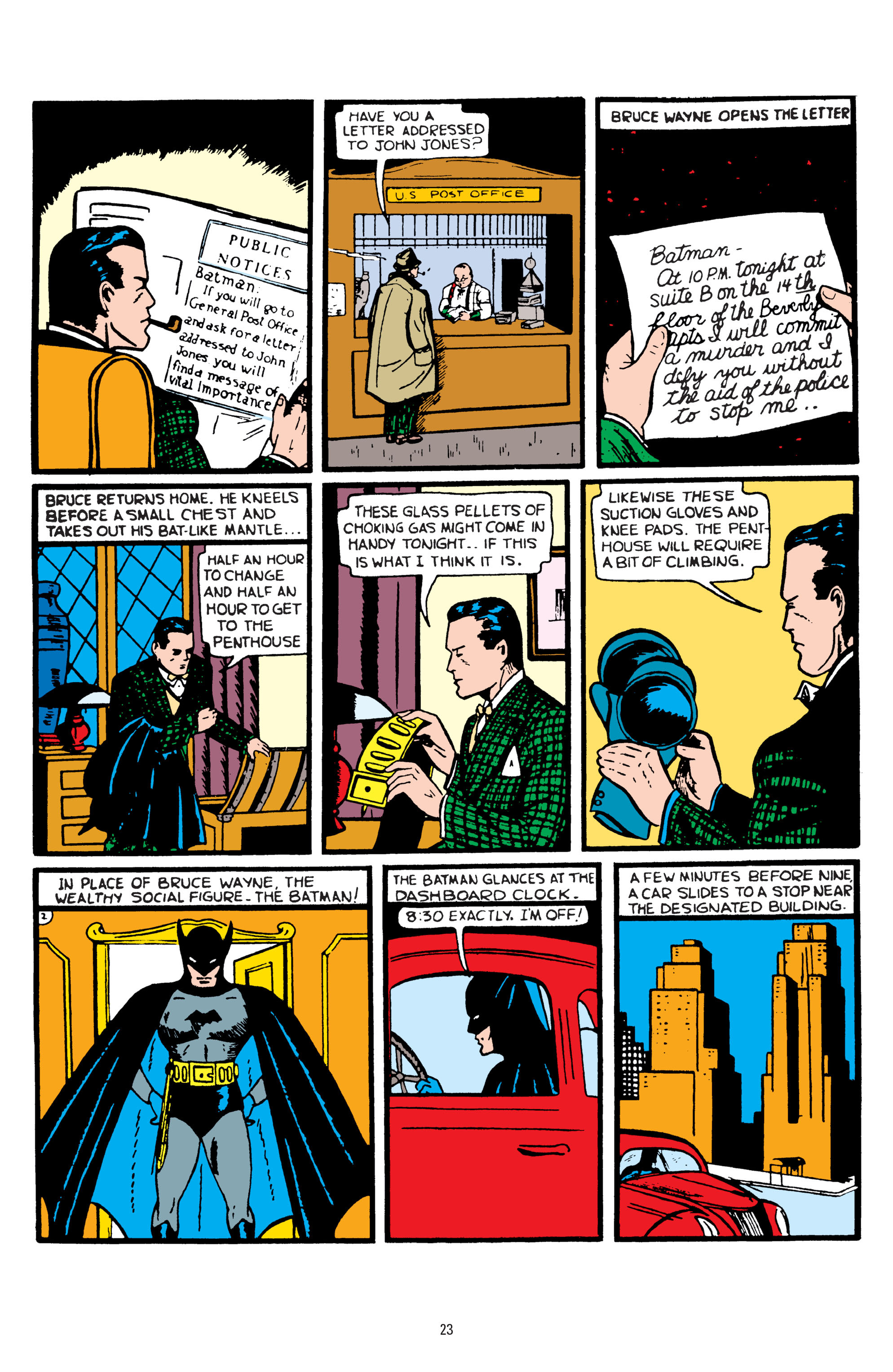 Read online Batman: The Golden Age Omnibus comic -  Issue # TPB 1 - 23