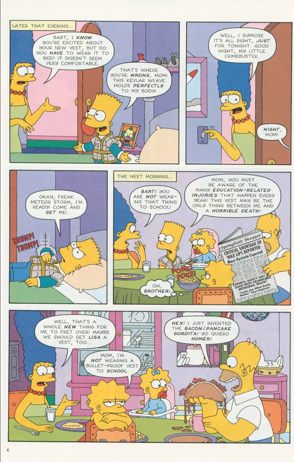 Read online Simpsons Comics comic -  Issue #57 - 7