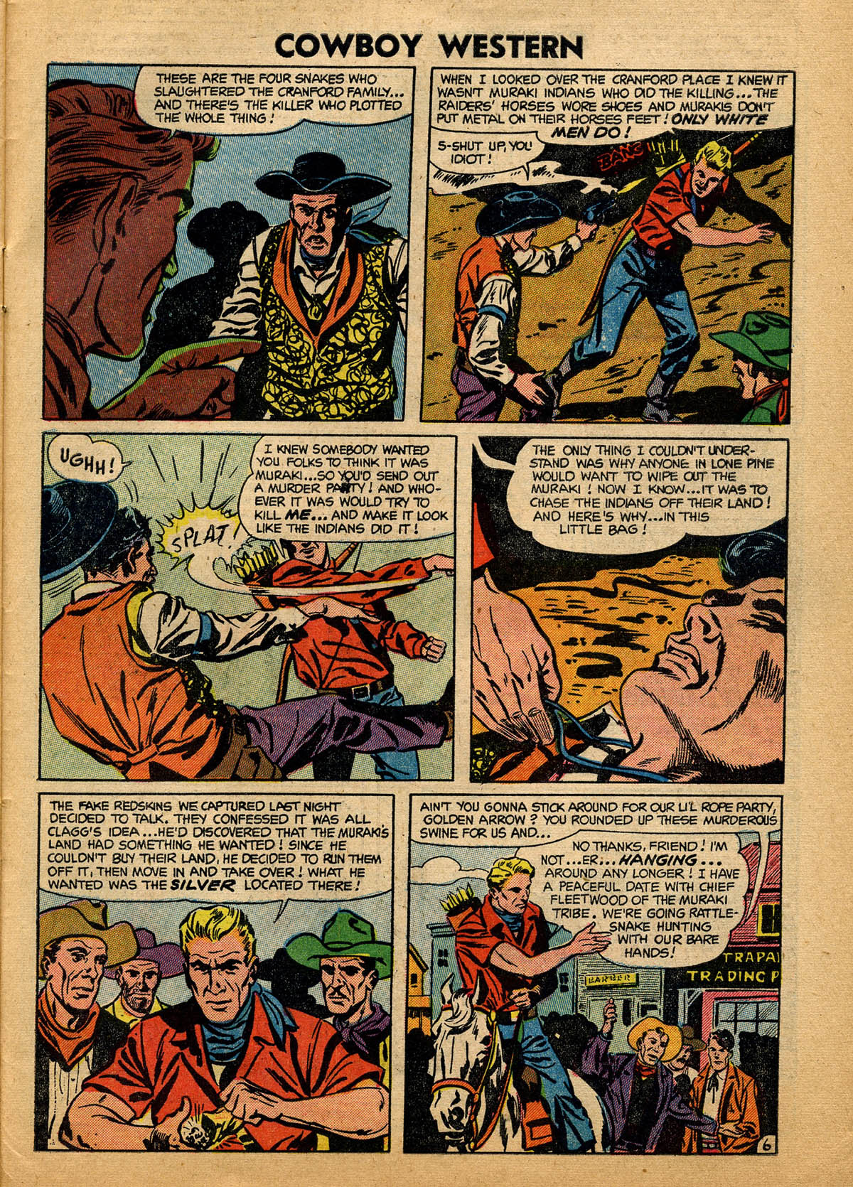 Read online Cowboy Western comic -  Issue #49 - 27