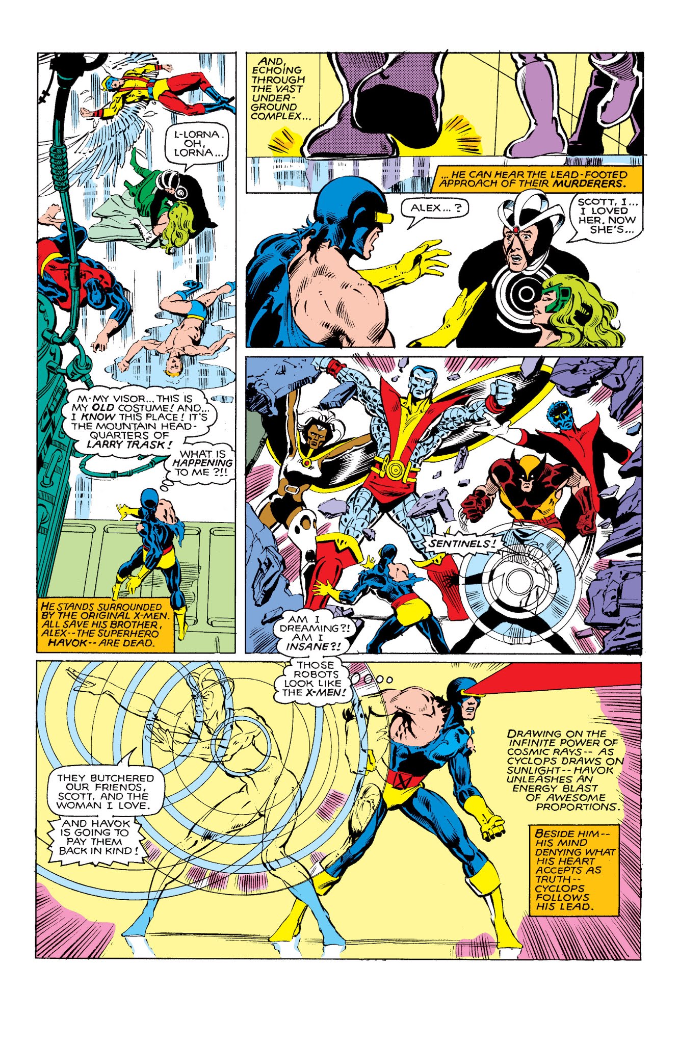 Read online Marvel Masterworks: The Uncanny X-Men comic -  Issue # TPB 6 (Part 1) - 83