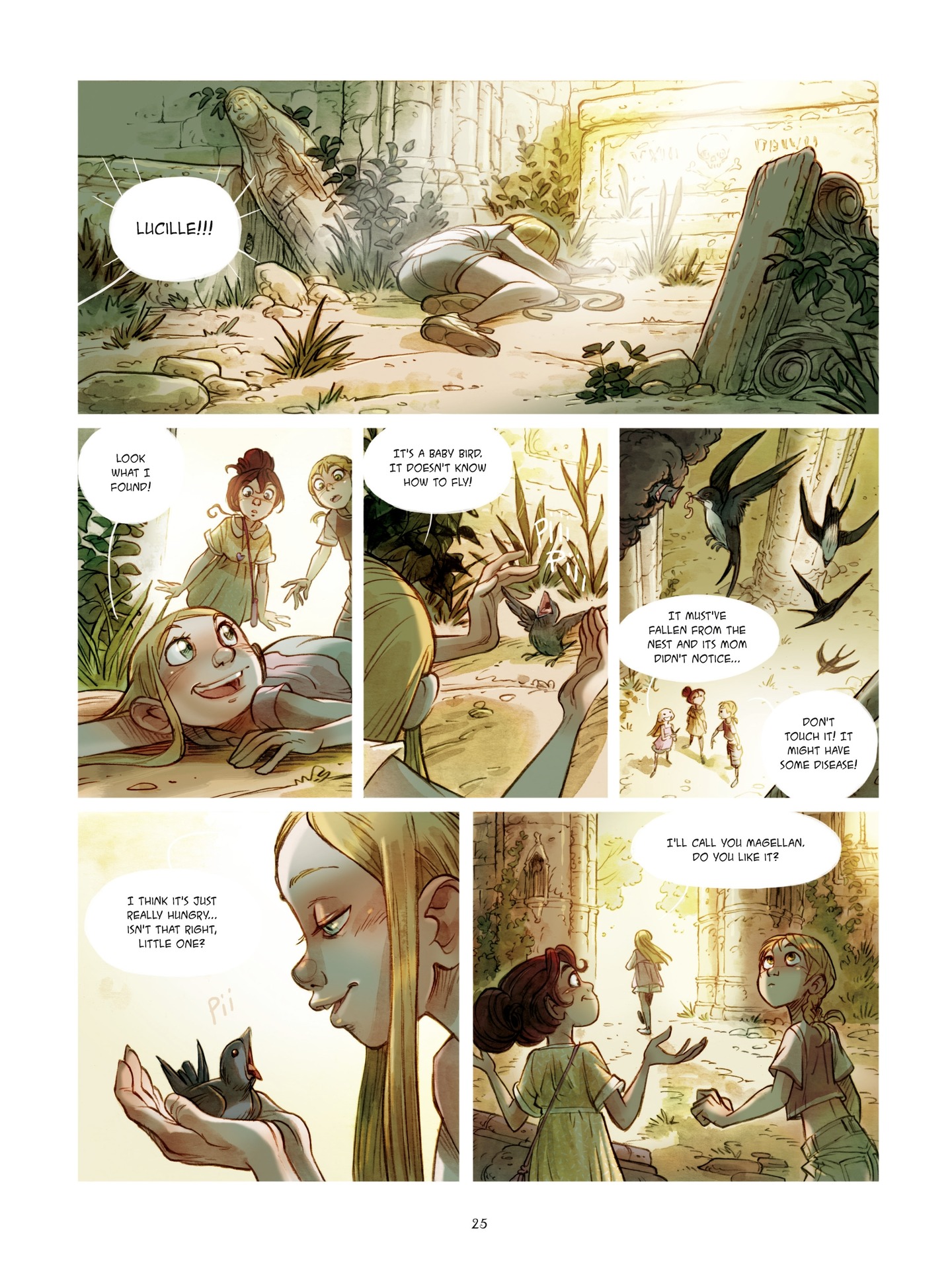 Read online The Grémillet Sisters comic -  Issue #2 - 27