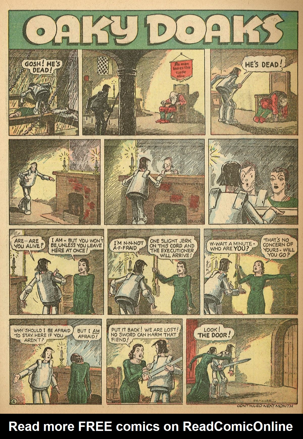 Read online Famous Funnies comic -  Issue #55 - 40