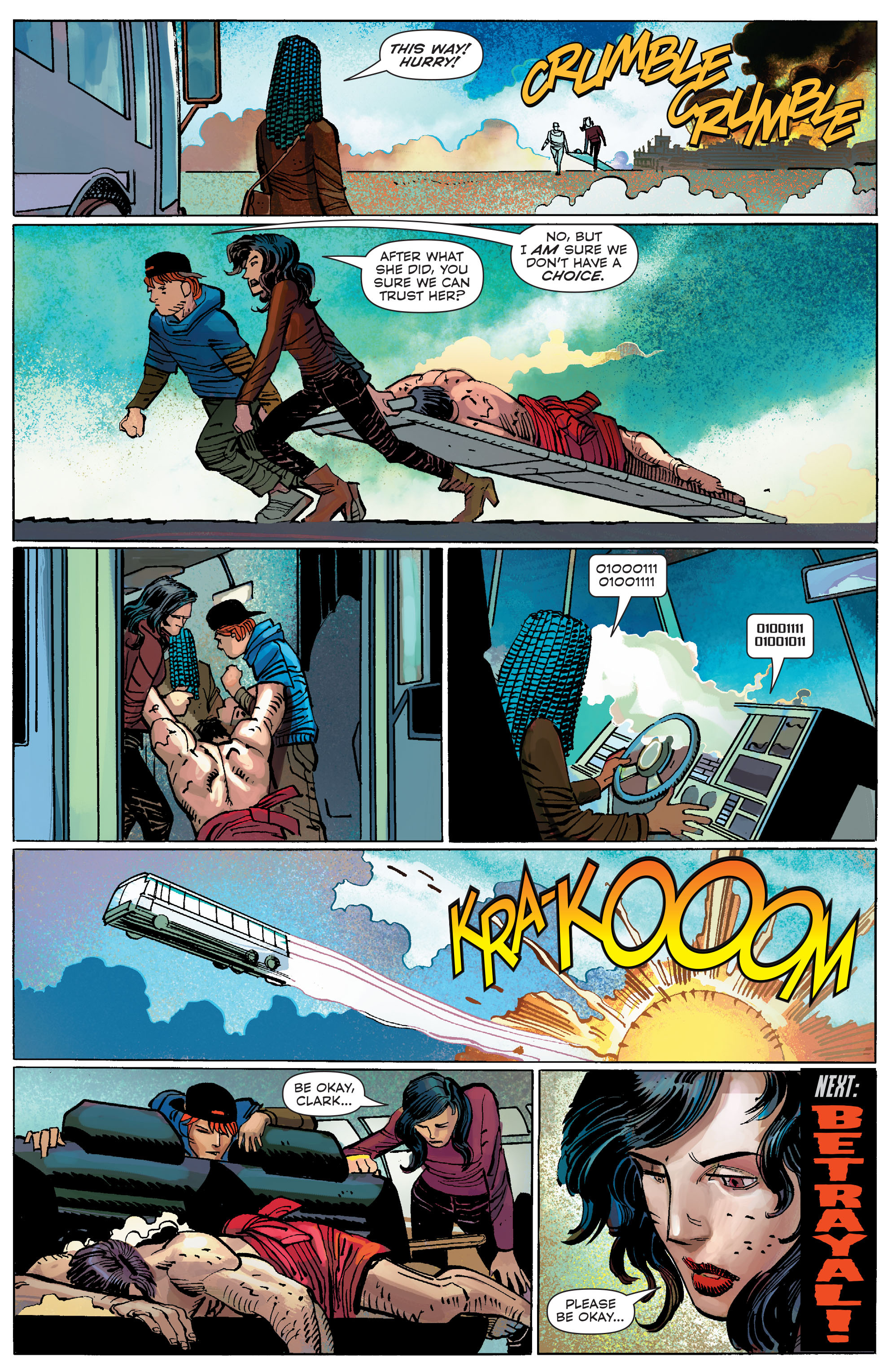 Read online Superman (2011) comic -  Issue #42 - 27