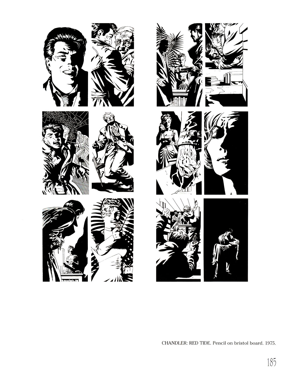 Read online Steranko: Arte Noir comic -  Issue # TPB (Part 2) - 84