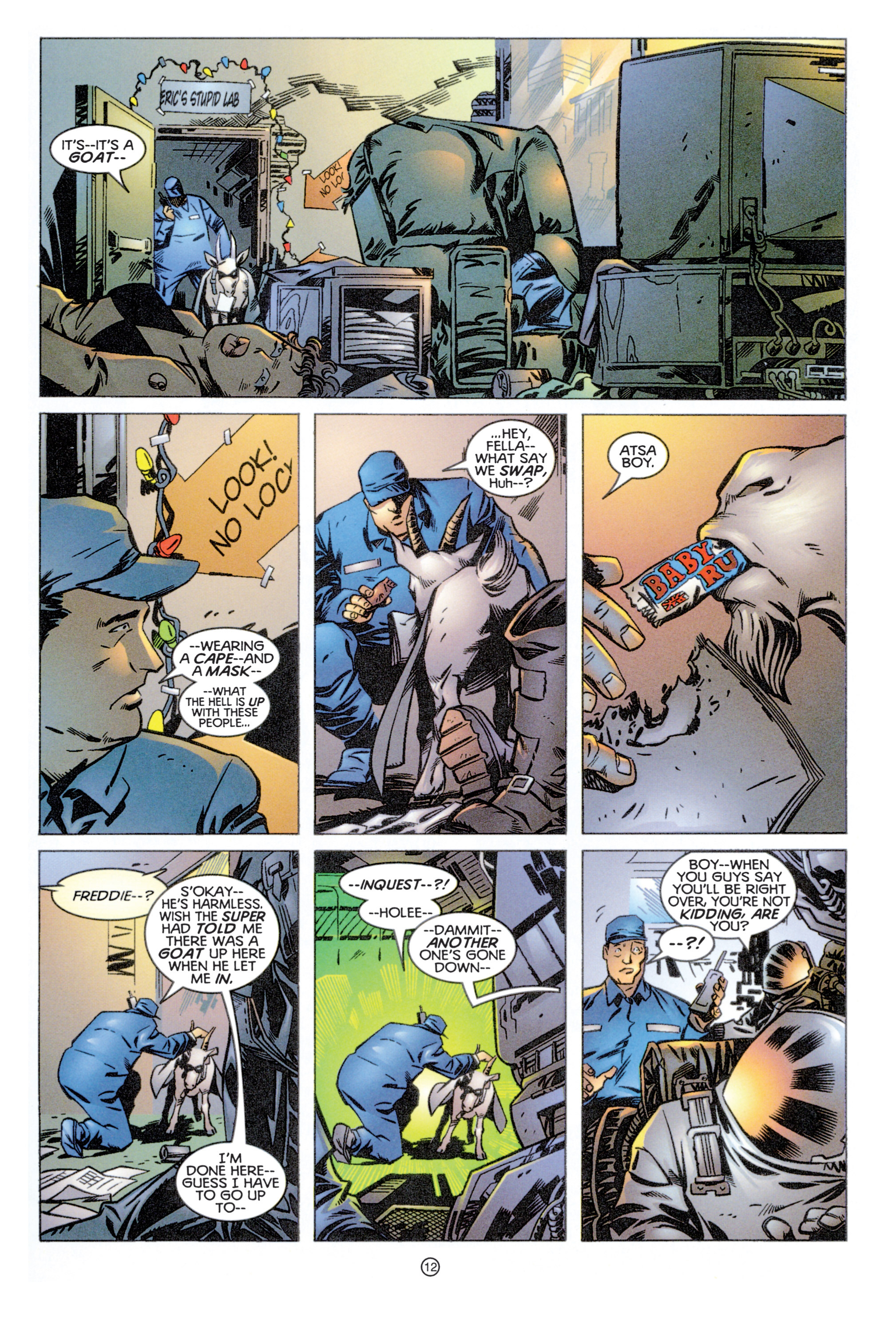 Read online The Goat comic -  Issue # Full - 12