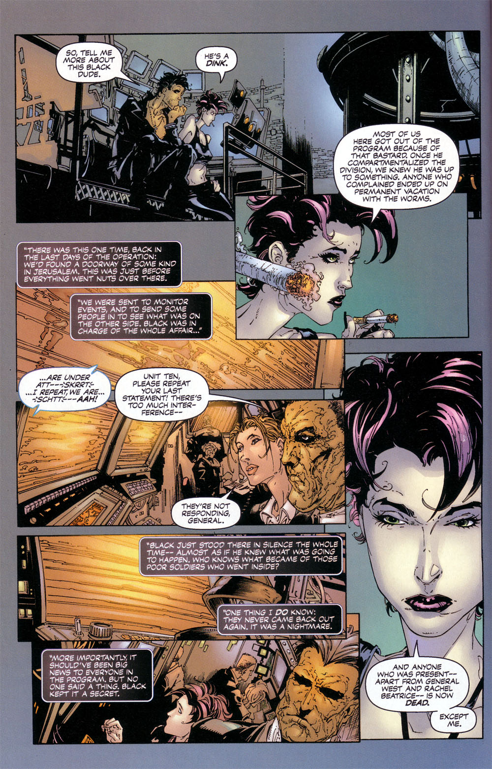 Read online Universe comic -  Issue #5 - 12