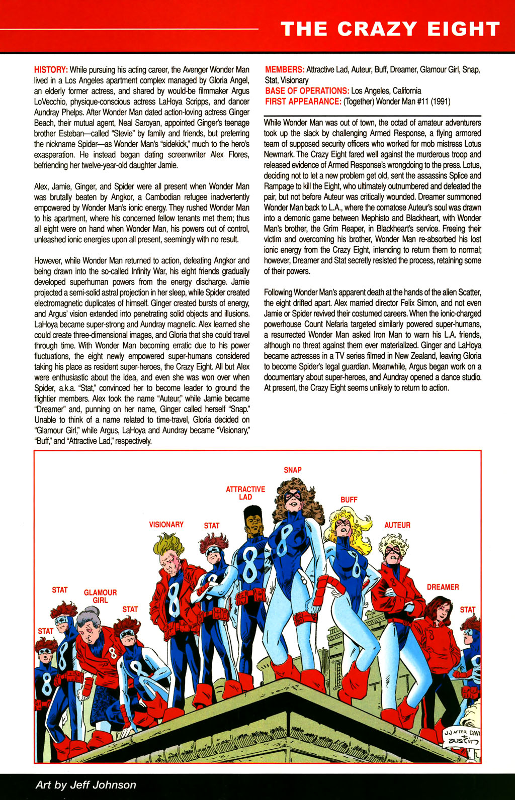 Read online All-New Official Handbook of the Marvel Universe A to Z comic -  Issue #3 - 11