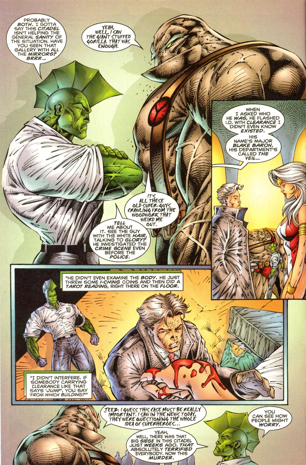 Read online Judgment Day (1997) comic -  Issue # _Omega - 6