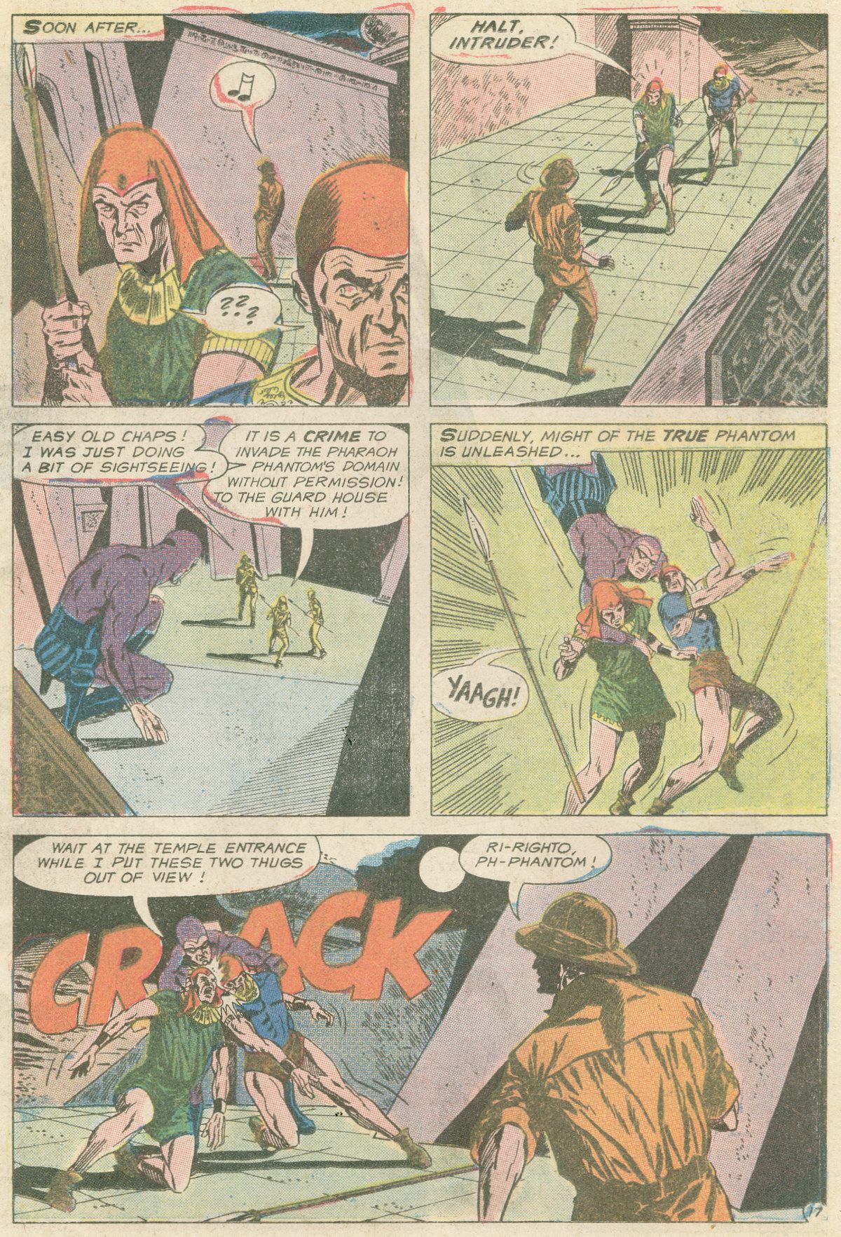 Read online The Phantom (1969) comic -  Issue #32 - 20