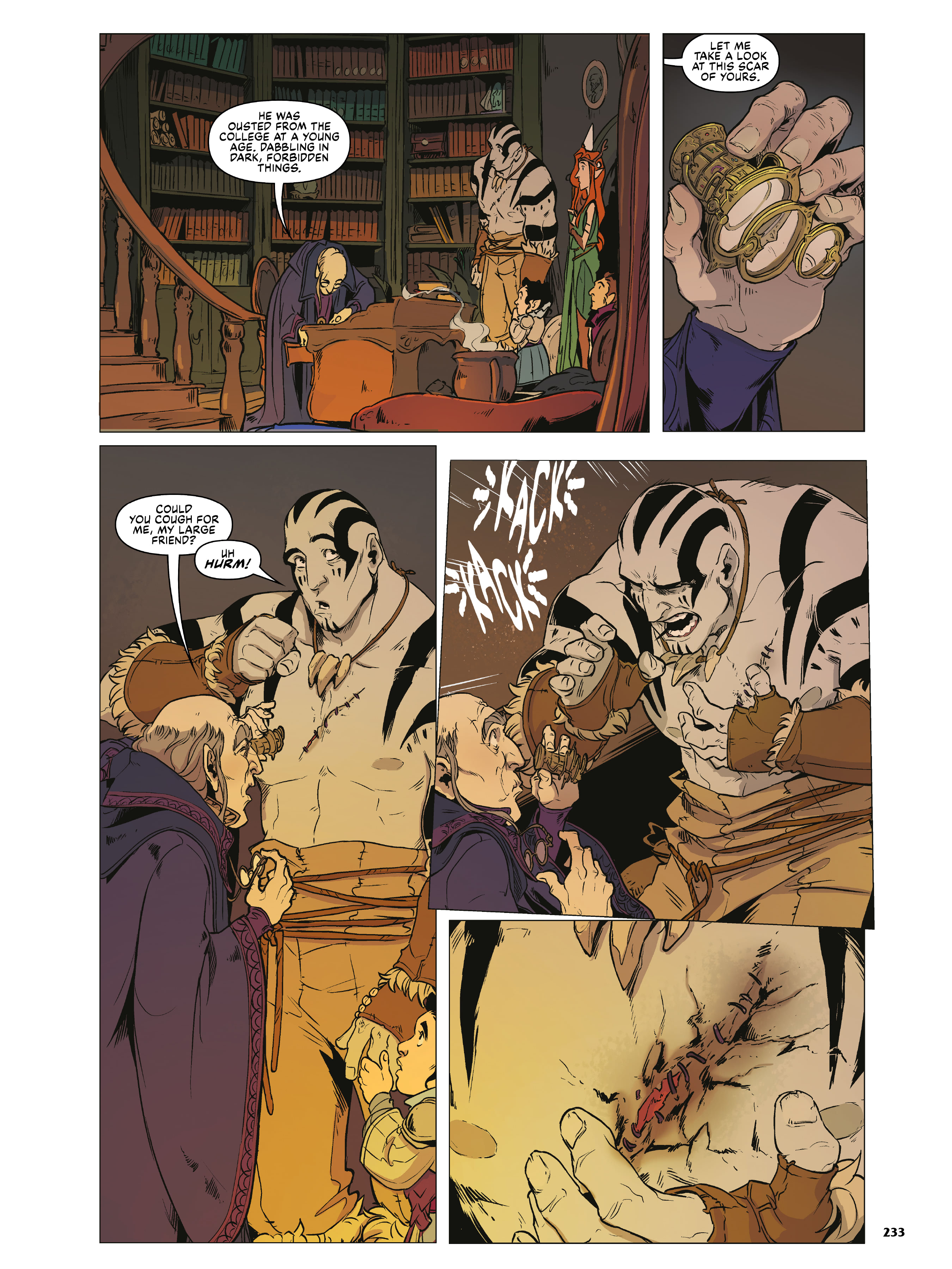 Read online Critical Role Vox Machina Origins comic -  Issue # (2019) _TPB Library Edition (Part 3) - 34