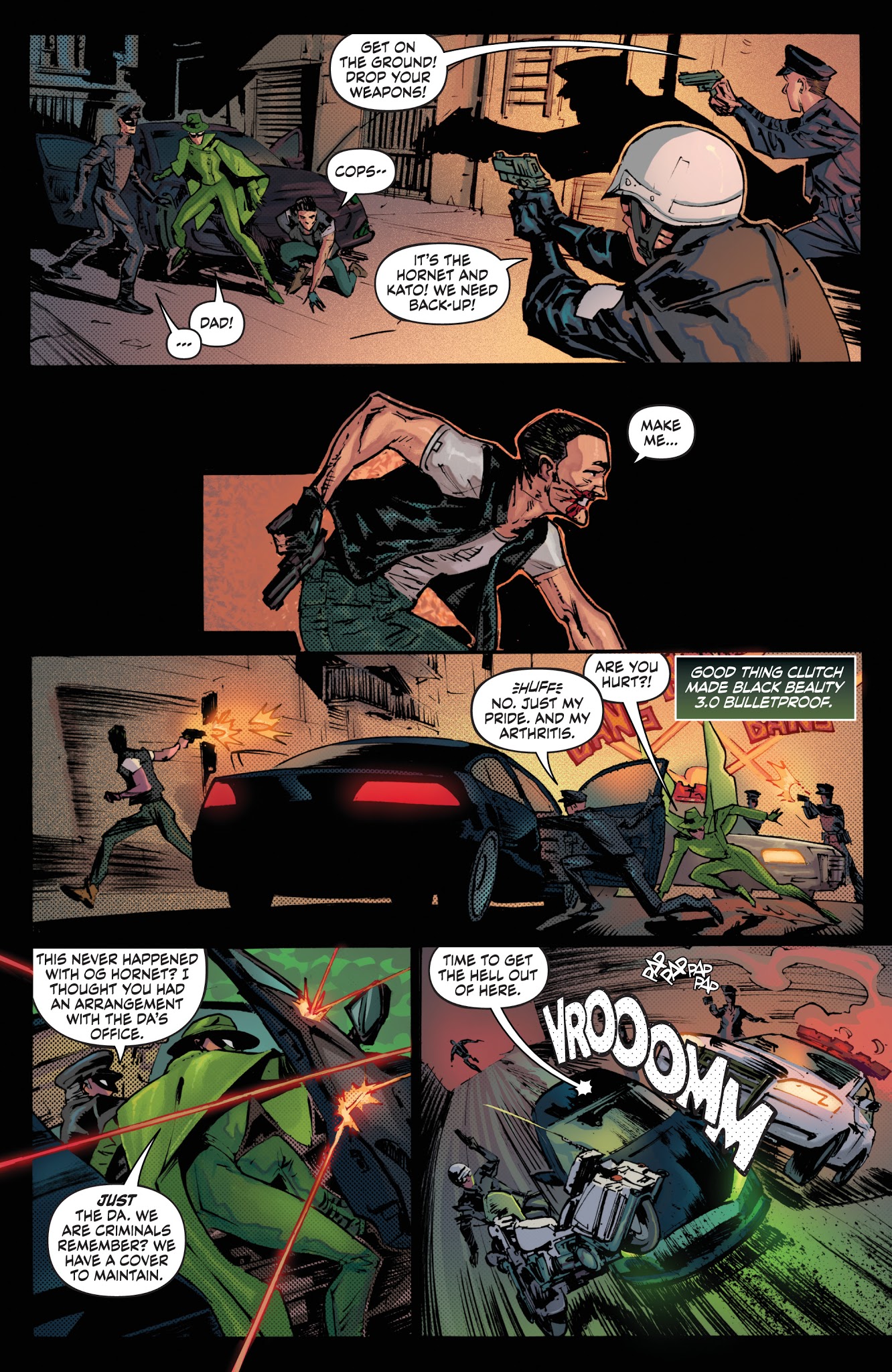 Read online Green Hornet (2018) comic -  Issue #2 - 7