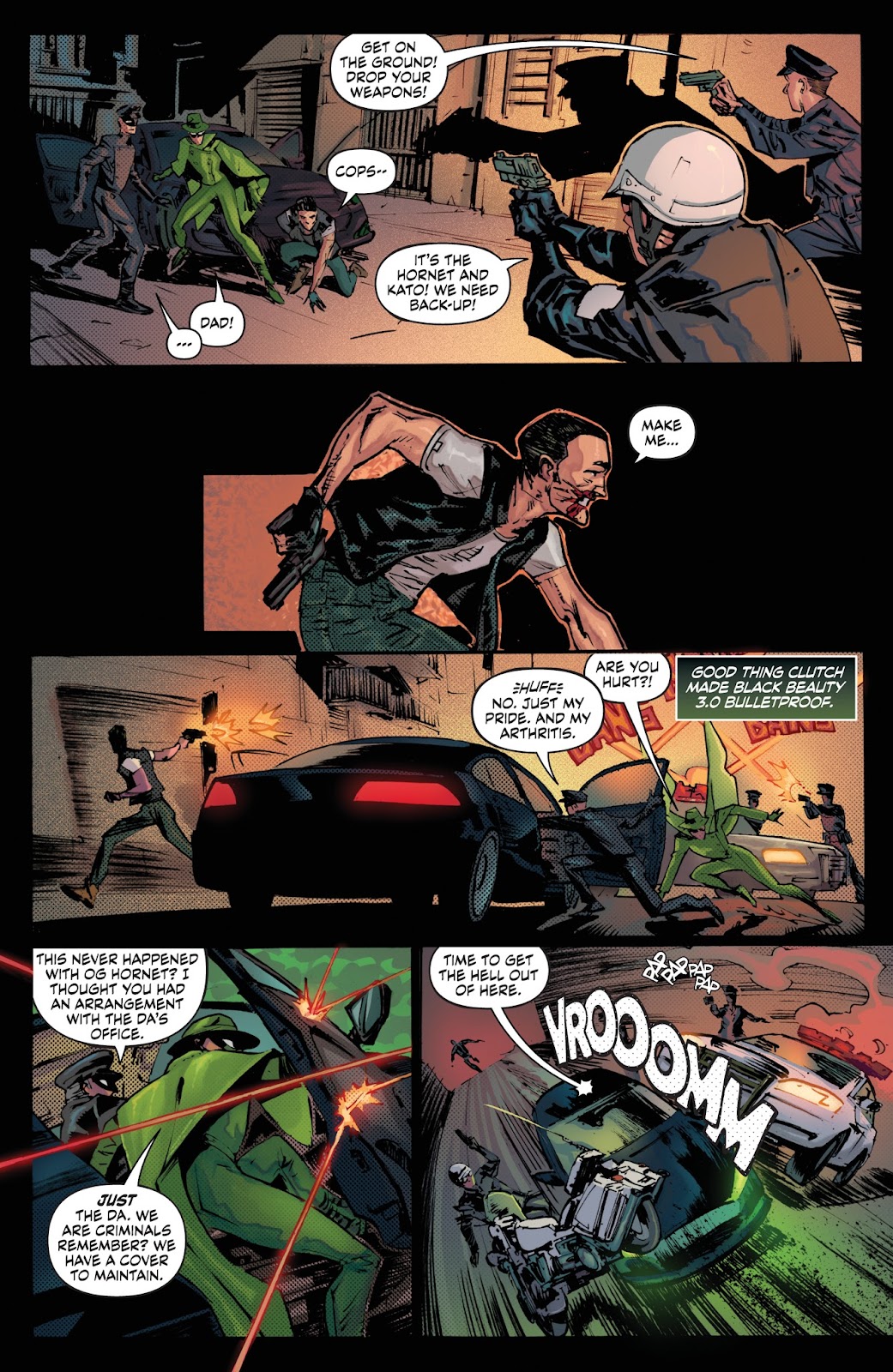 Green Hornet (2018) issue 2 - Page 7