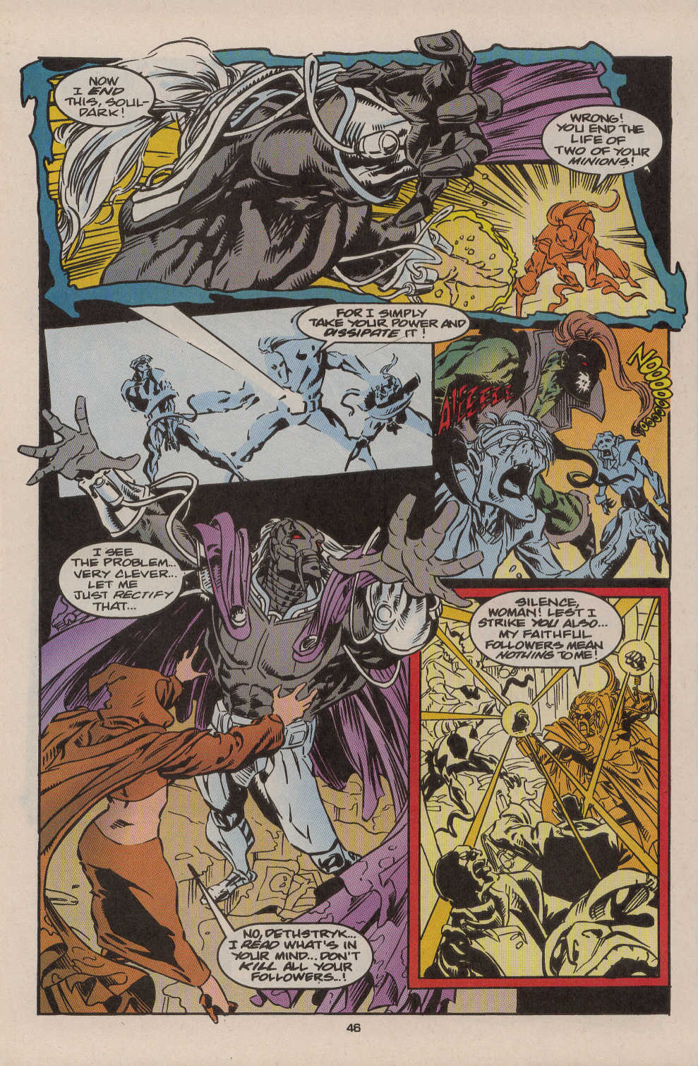 Read online Ravage 2099 comic -  Issue #25 - 39