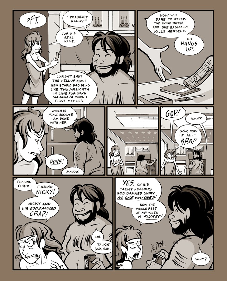 Read online Templar, Arizona comic -  Issue # TPB 4 - 52