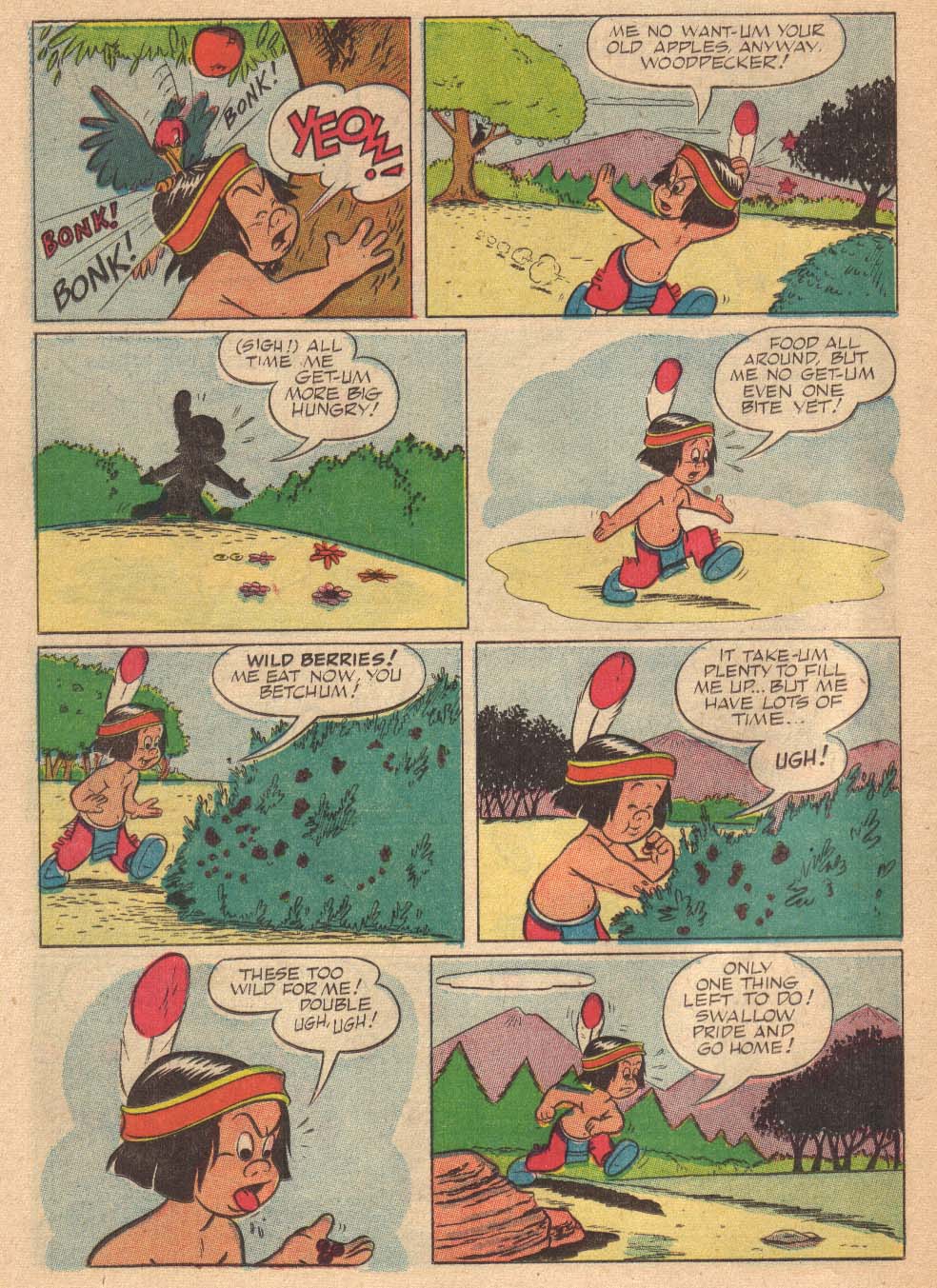 Walt Disney's Comics and Stories issue 145 - Page 34