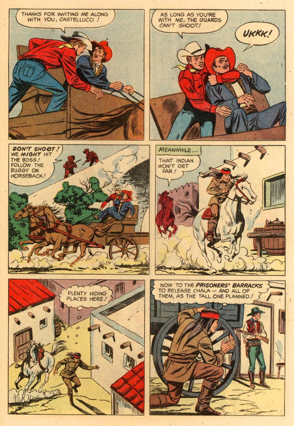 Read online Four Color Comics comic -  Issue #855 - 29