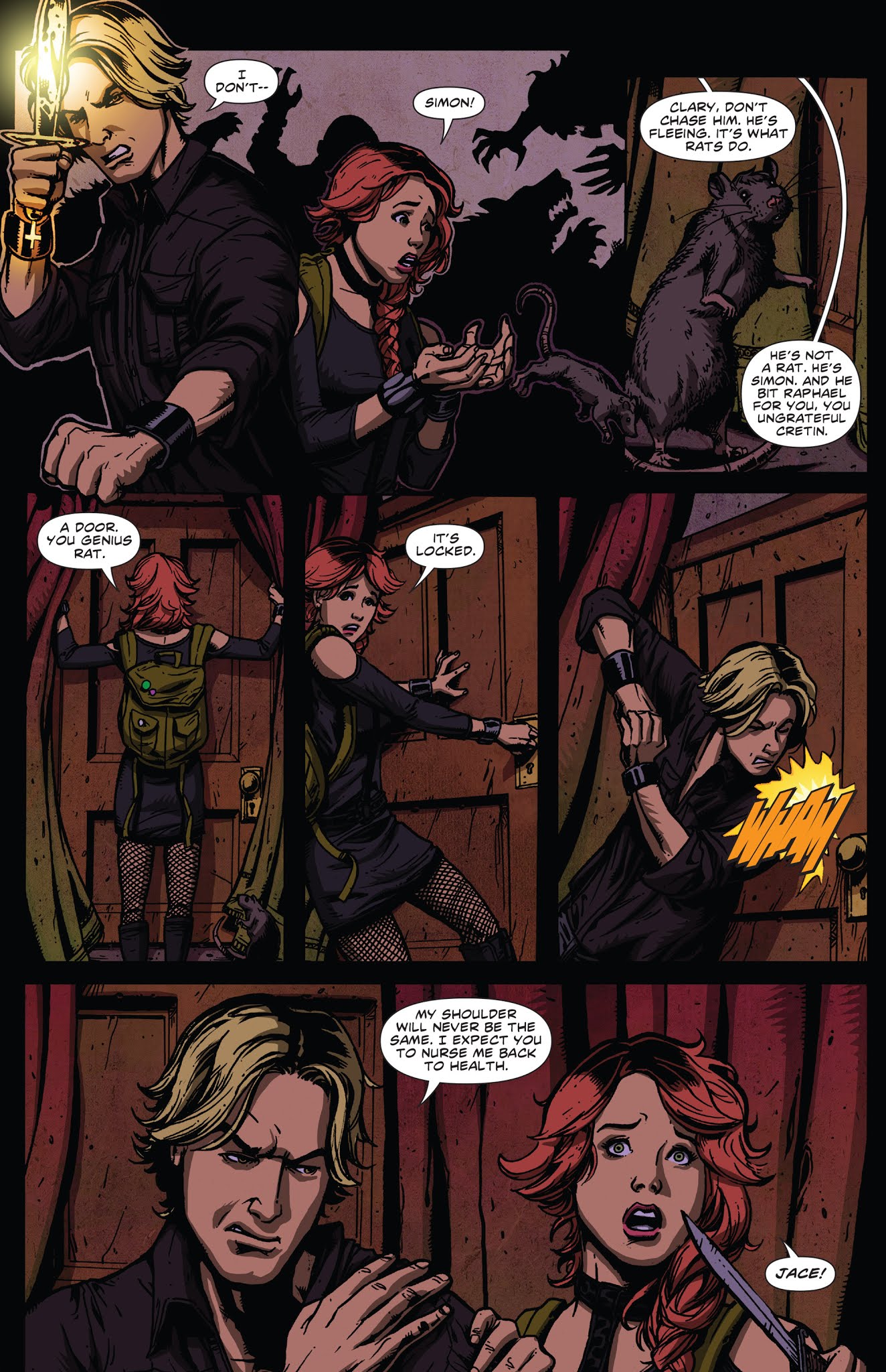 Read online The Mortal Instruments: City of Bones comic -  Issue #6 - 26