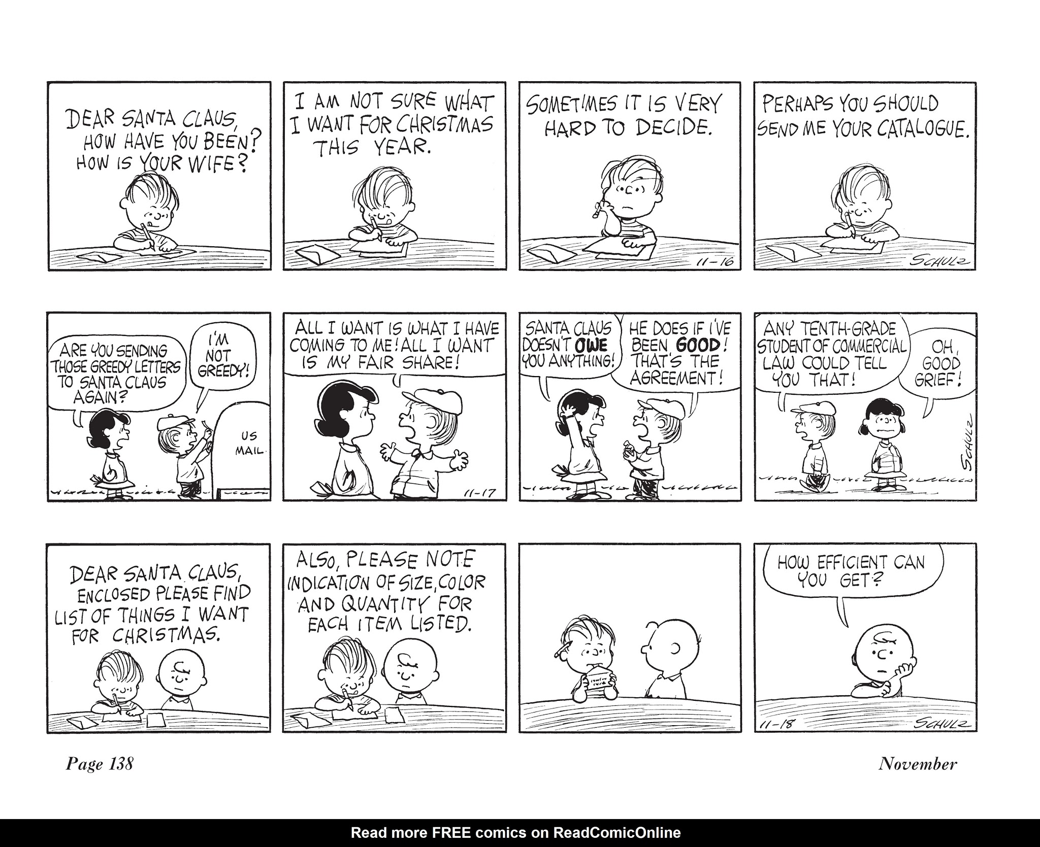 Read online The Complete Peanuts comic -  Issue # TPB 6 - 153