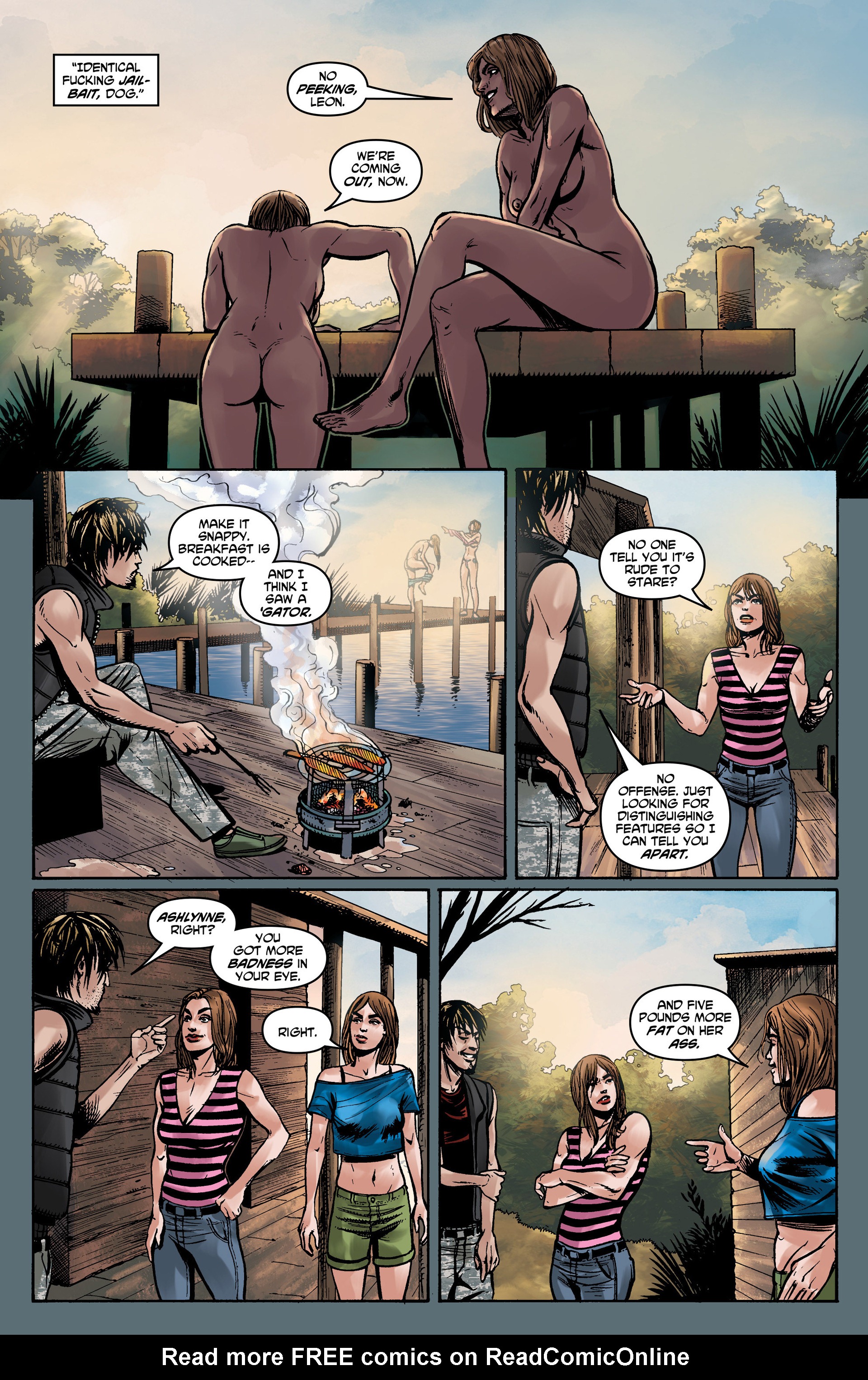 Read online Crossed: Badlands comic -  Issue #6 - 22