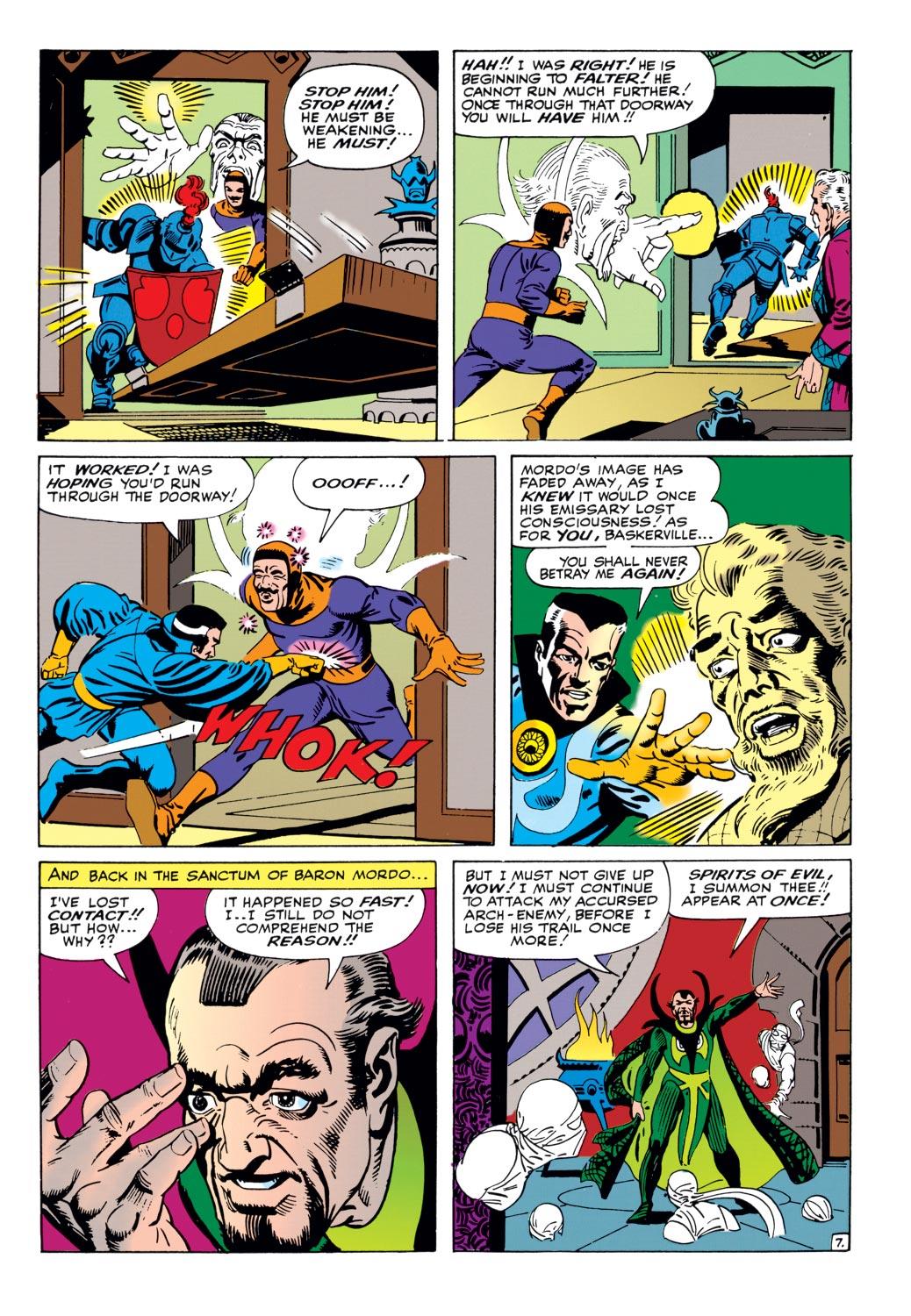 Read online Strange Tales (1951) comic -  Issue #135 - 20
