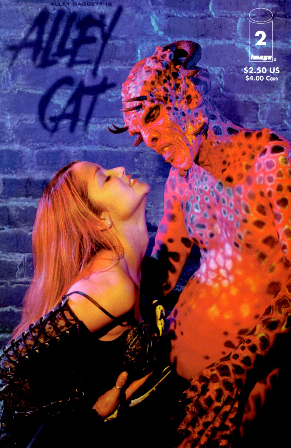 Read online Alley Cat comic -  Issue #2 - 1