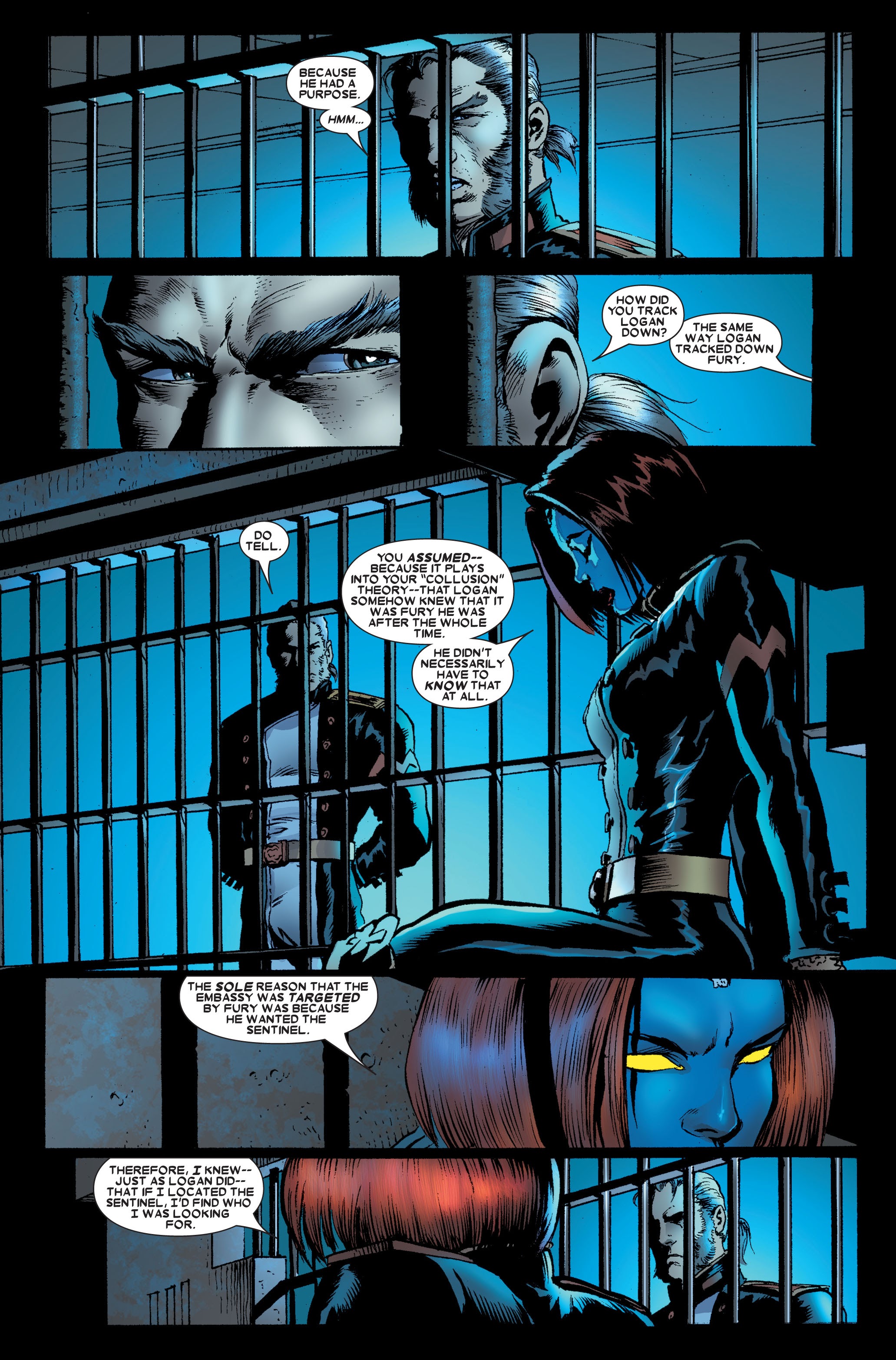 Read online House of M: World of M Featuring Wolverine comic -  Issue # TPB - 63