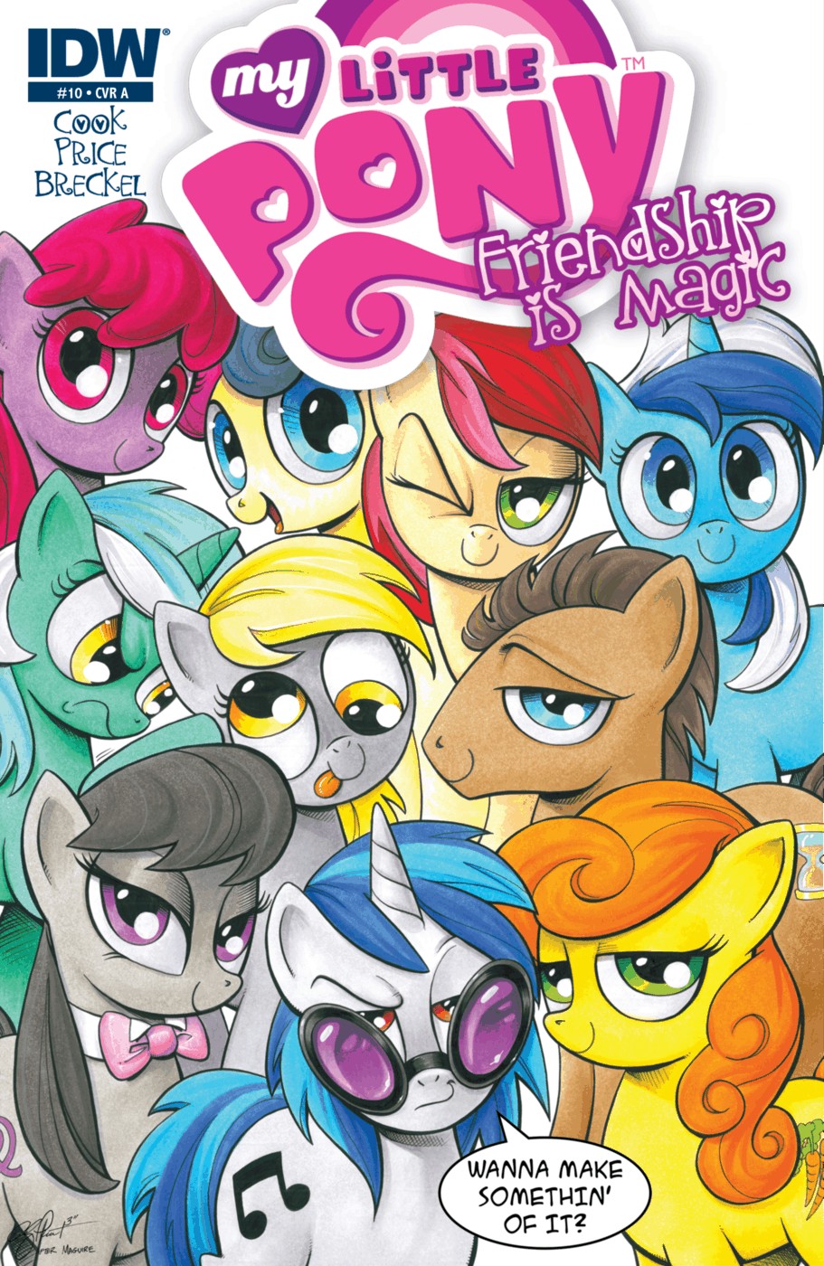 Read online My Little Pony: Friendship is Magic comic -  Issue #10 - 1