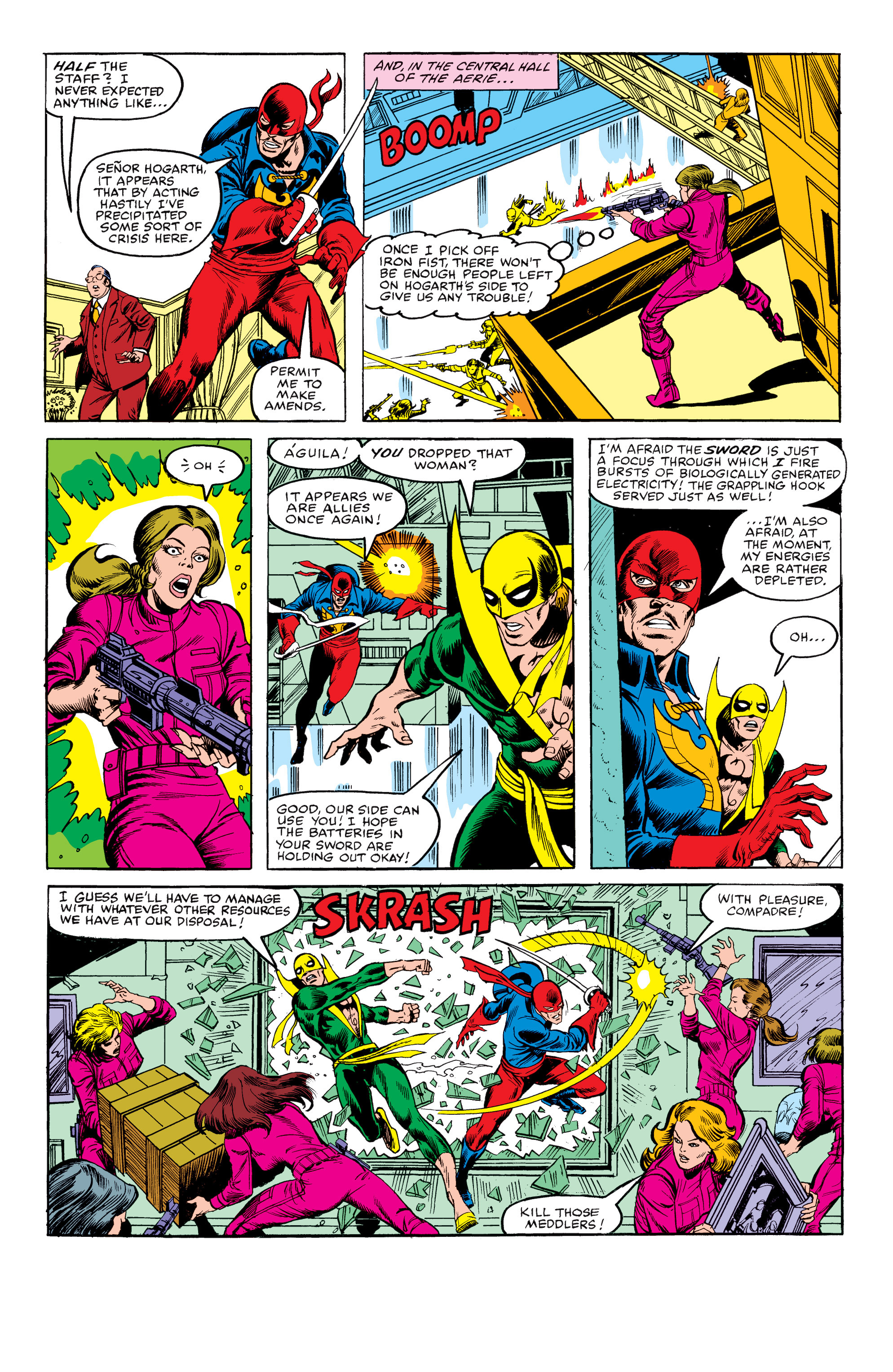 Read online Power Man and Iron Fist Epic Collection: Heroes For Hire comic -  Issue # TPB (Part 4) - 22