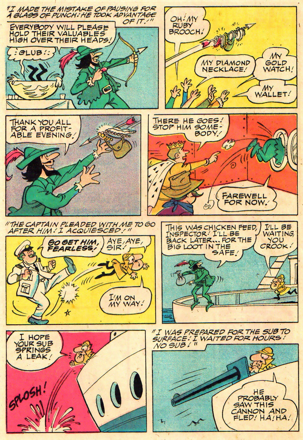 Read online The Inspector (1974) comic -  Issue #1 - 18