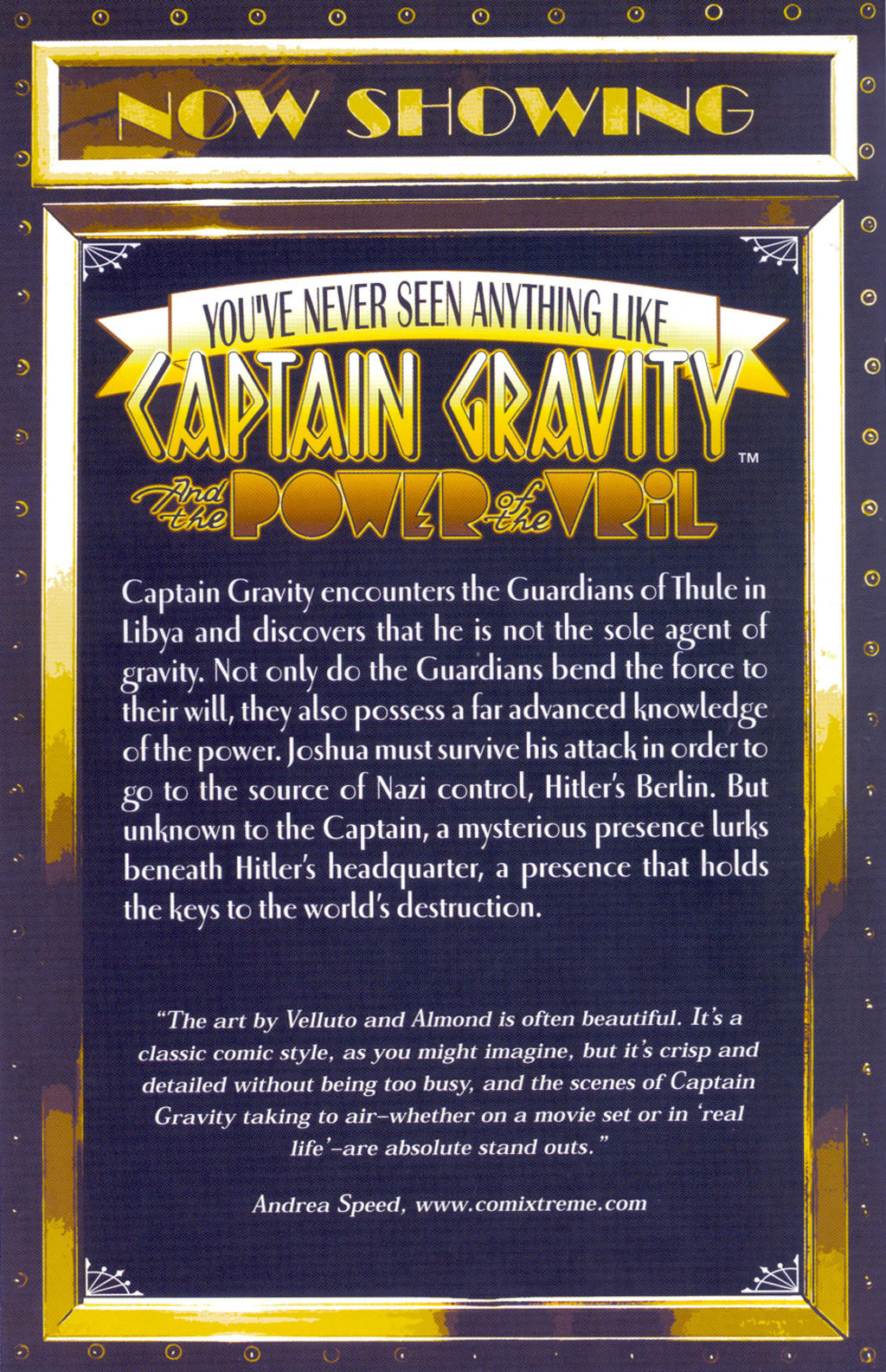 Read online Captain Gravity And The Power Of Vril comic -  Issue #3 - 31
