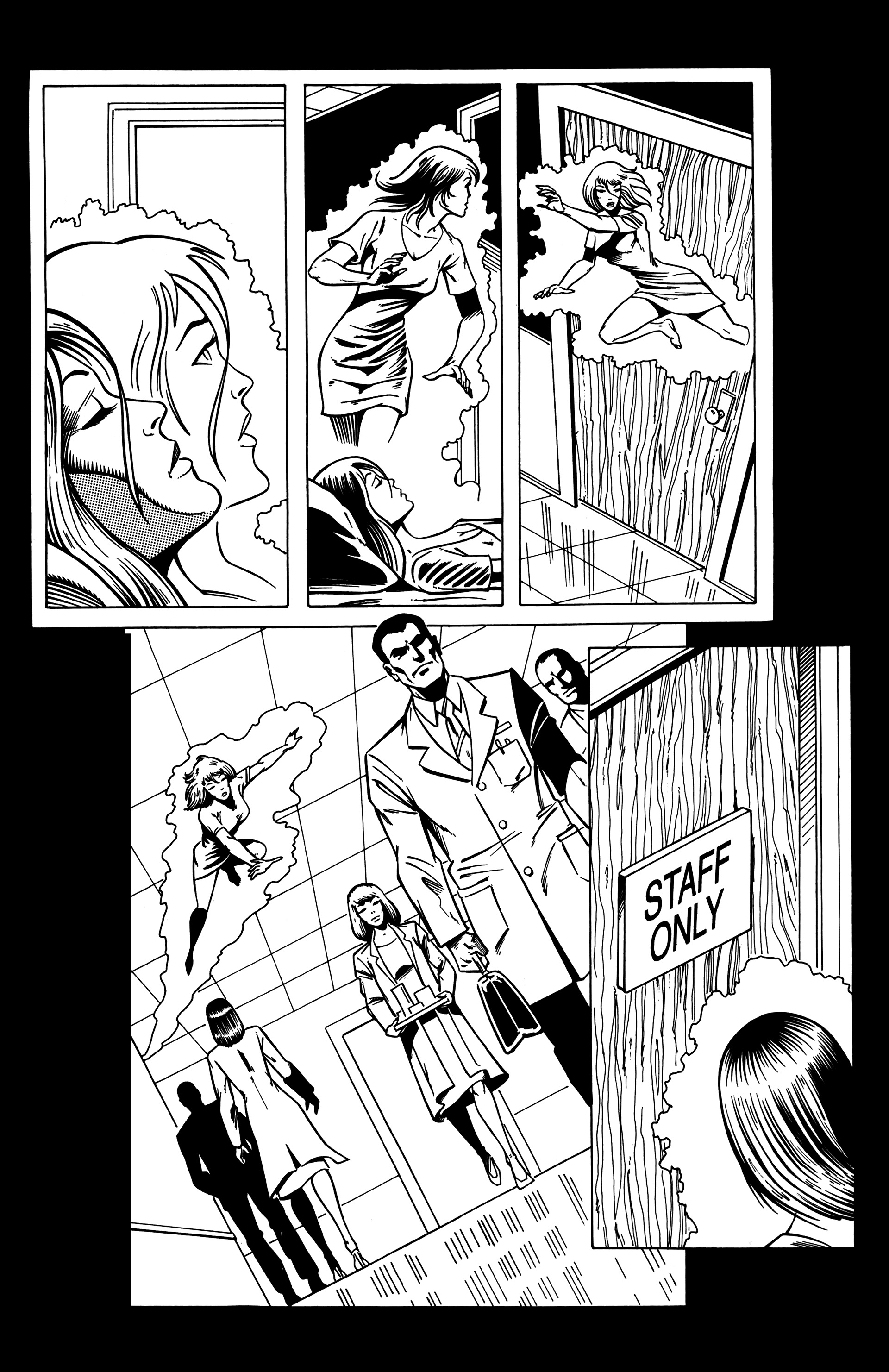 Read online Claire Voyante comic -  Issue # Full - 12