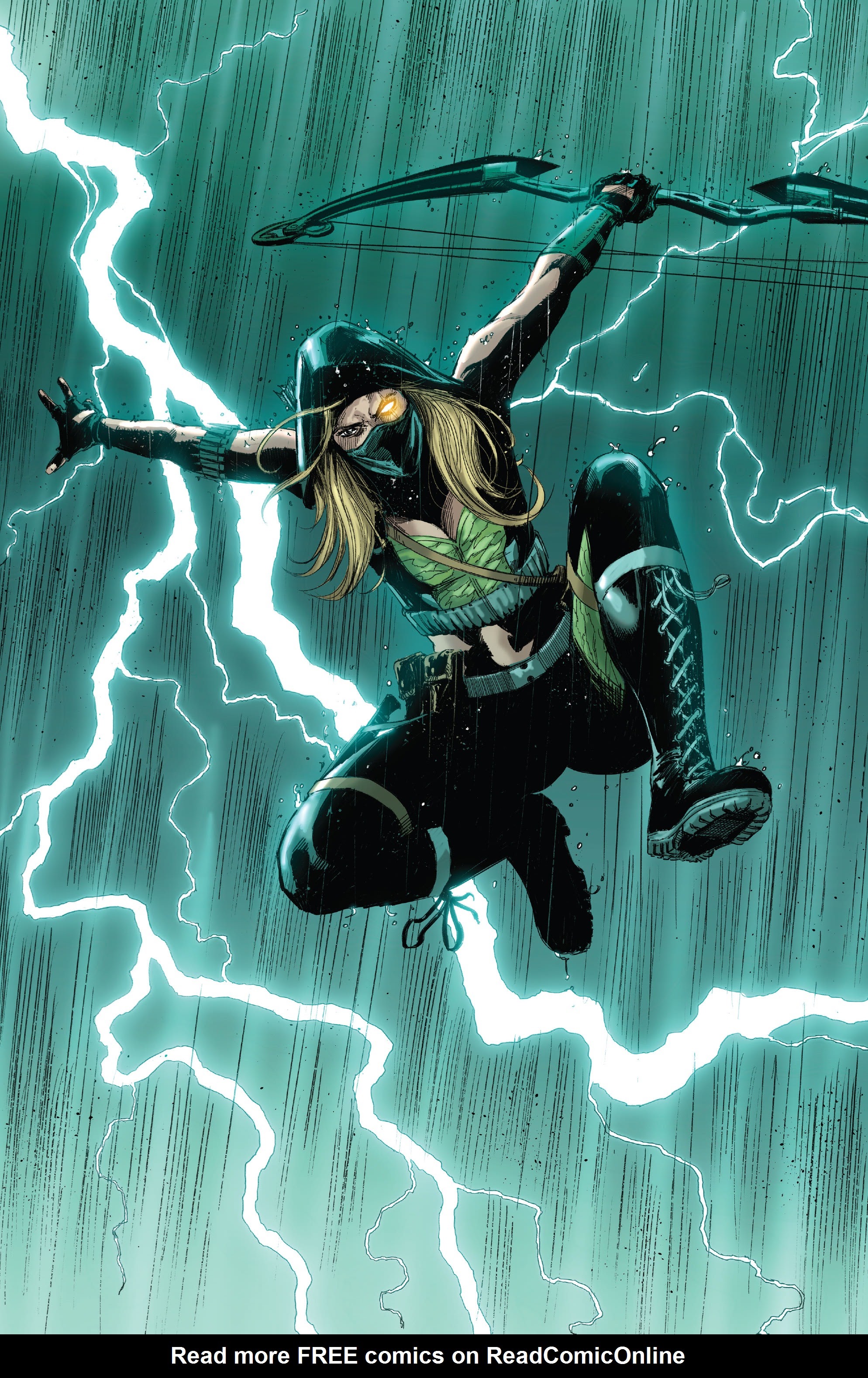 Read online Robyn Hood: Cult of the Spider comic -  Issue # Full - 13