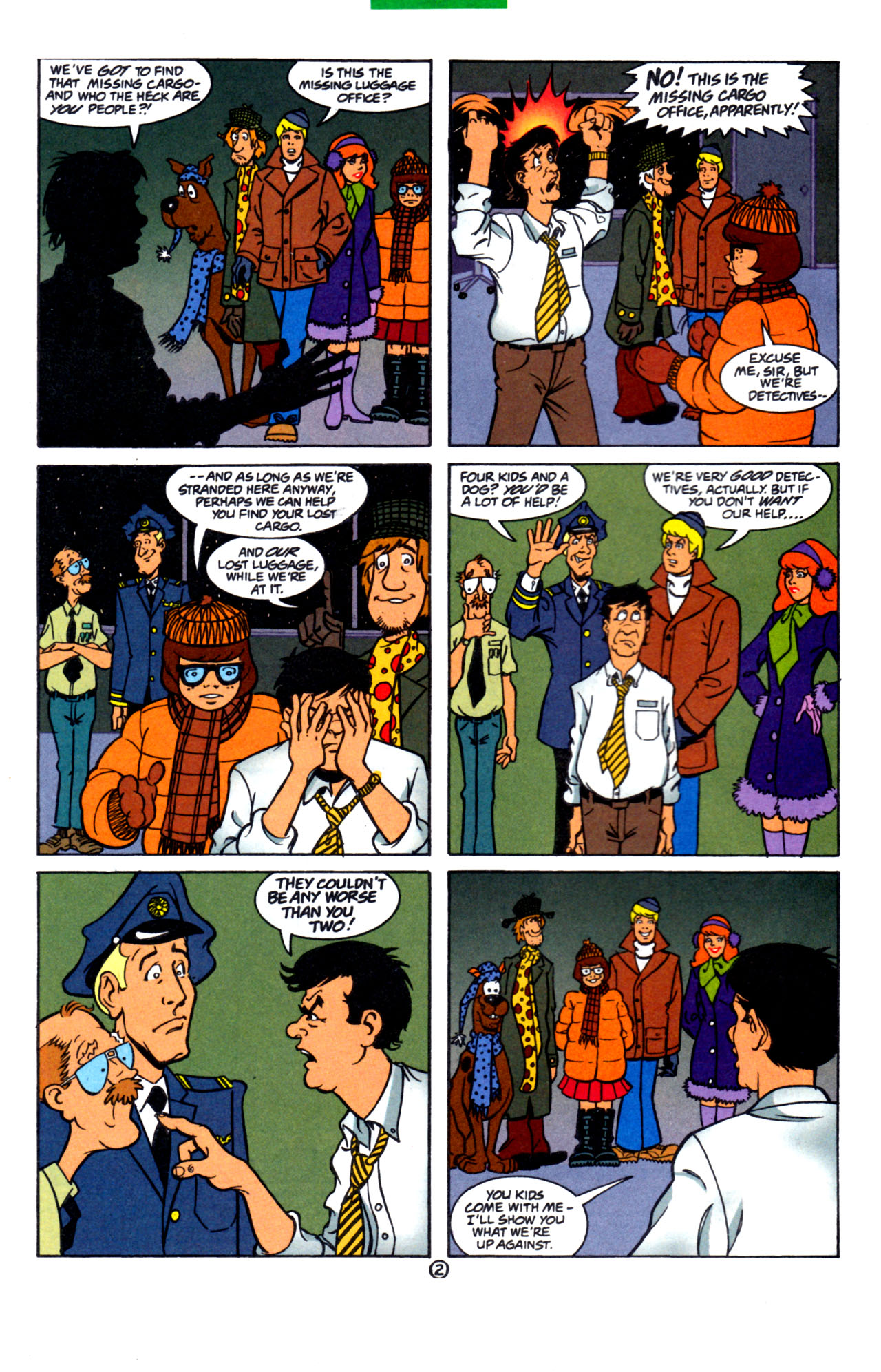 Read online Scooby-Doo (1997) comic -  Issue #7 - 3