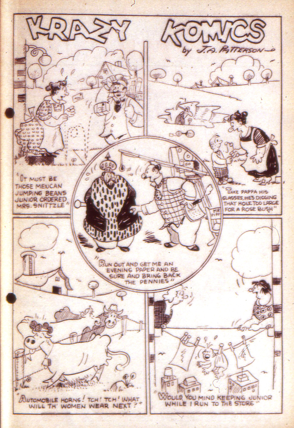 Read online Funny Pages comic -  Issue #6 - 43
